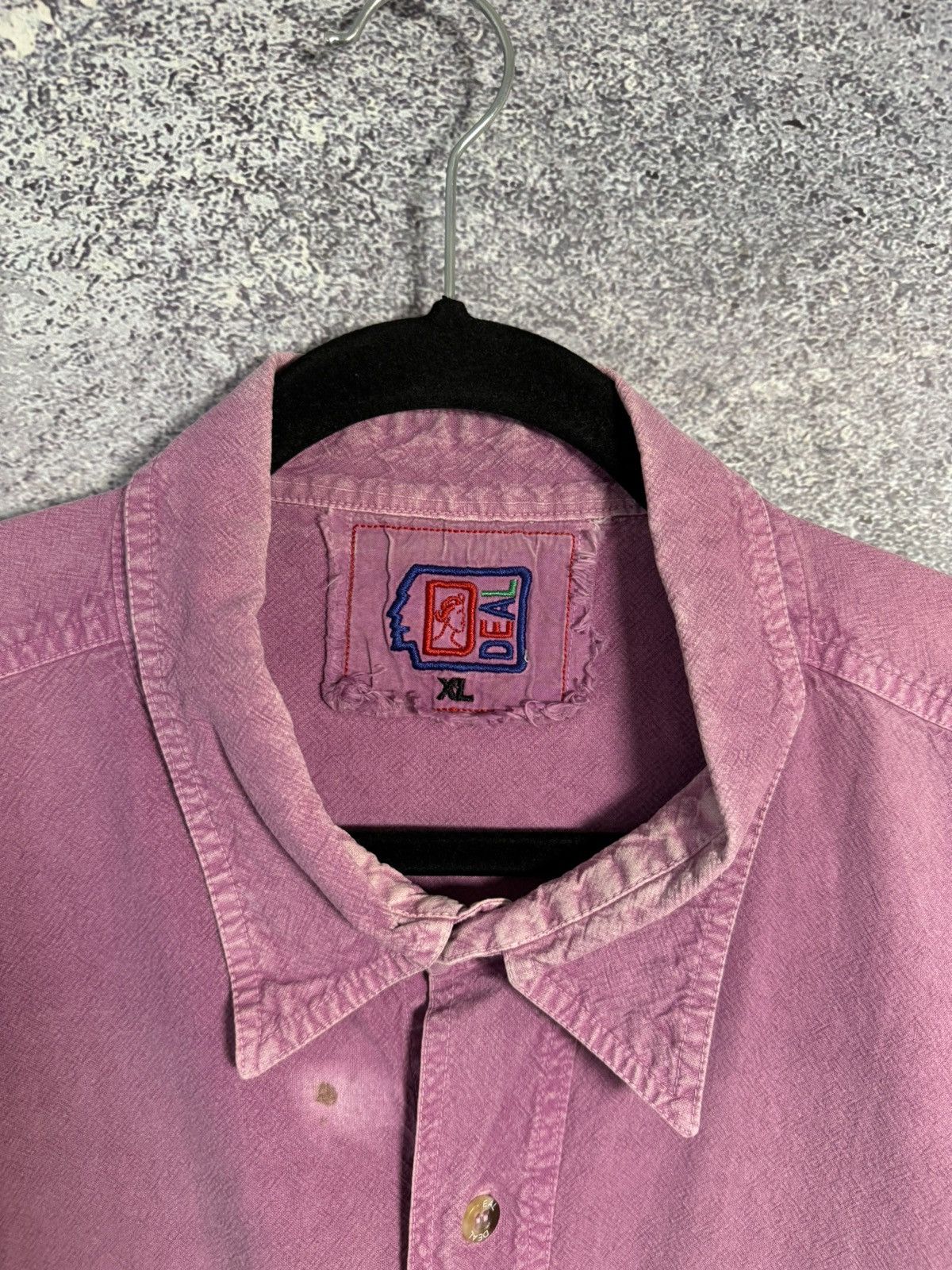 Brain Dead × Flannel × Japanese Brand Oversize Shirt Pink Deal Oldmoney vintage y2k sk8 XL size Size US XL / EU 56 / 4 - 12 Thumbnail