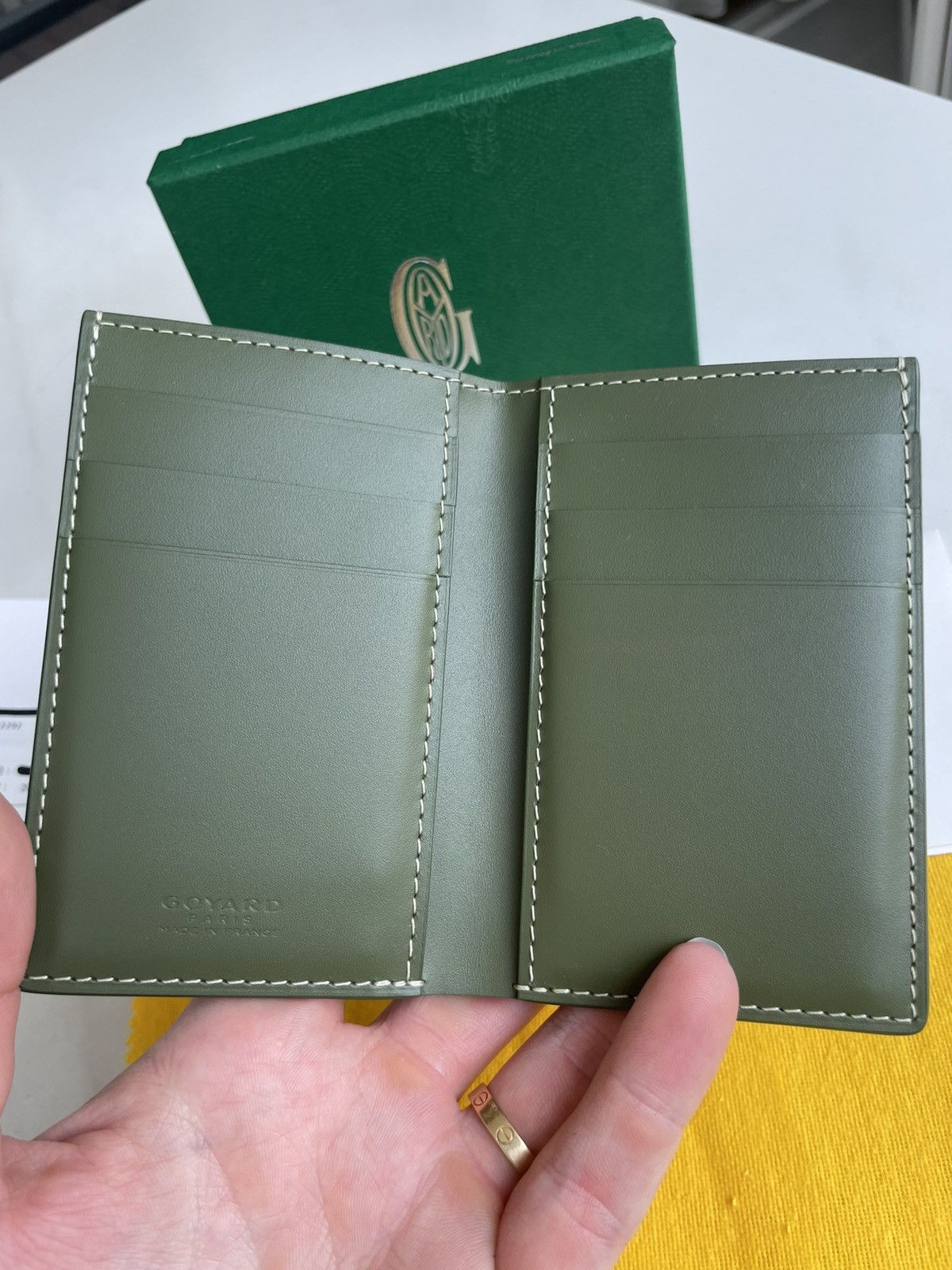 Goyard Goyard Saint Pierre 2025 Limited Edition Khaki Size ONE SIZE - 4 Thumbnail