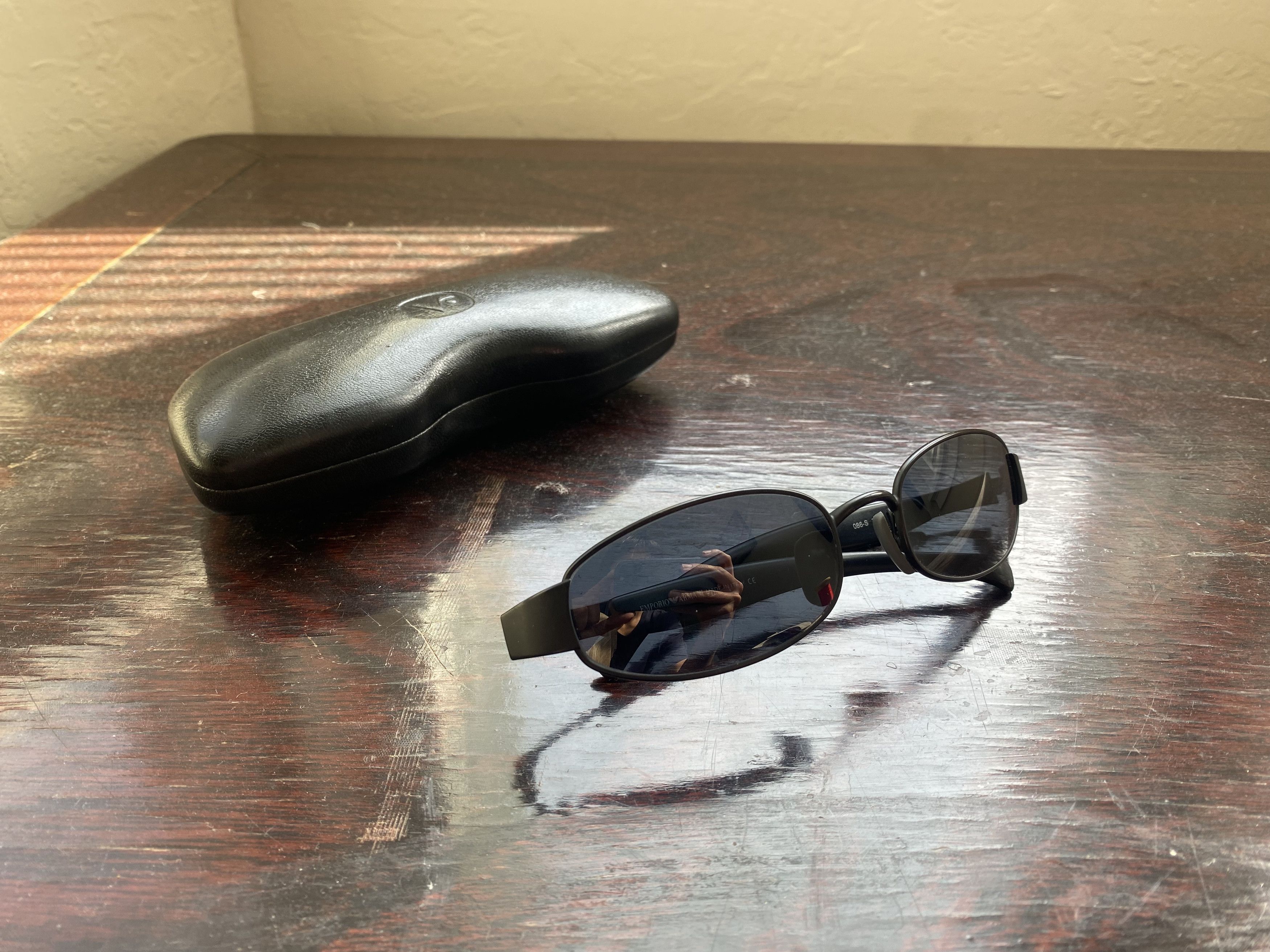 Emporio Armani Emporio Armani Sunglasses Size ONE SIZE - 4 Thumbnail