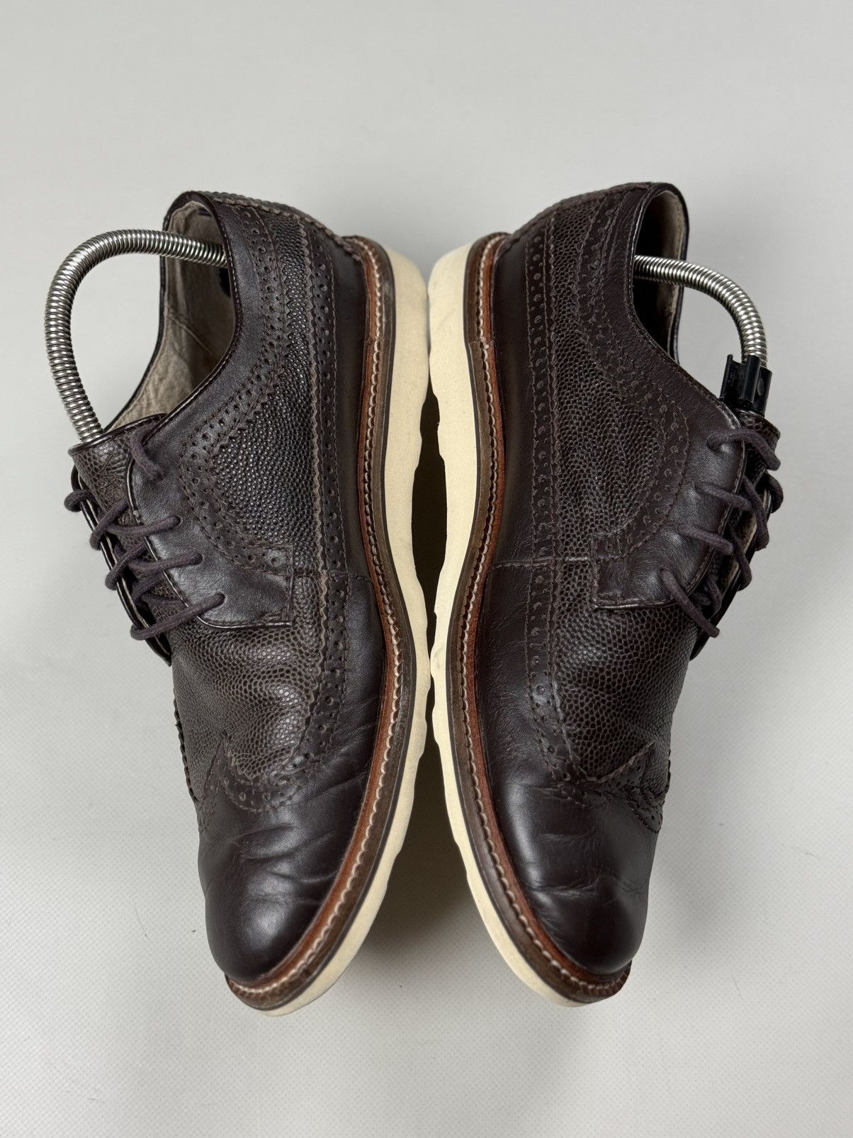Polo Ralph Lauren Polo Ralph Lauren Men’s Oxford Leather Formal Shoes Size US 10 / EU 43 - 17 Thumbnail
