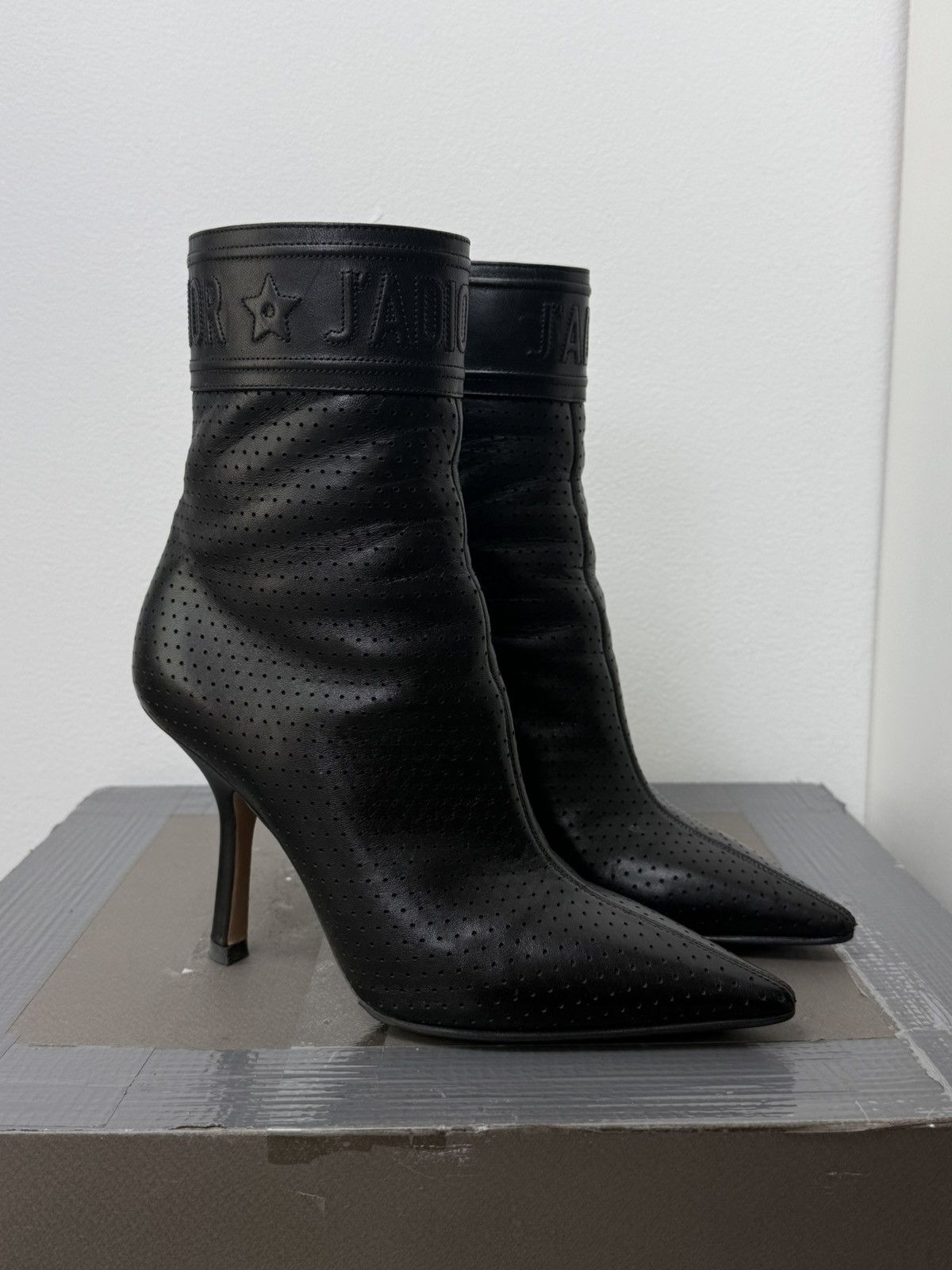 Dior Christian Dior J’adore Dior heels luxury street wear Size US 7.5 / IT 37.5 - 1 Thumbnail