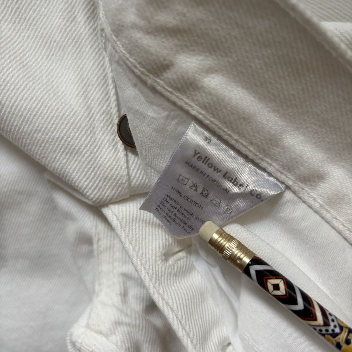 Other NWT Yellow Label Co. Straight Leg Jeans - Size 32 - - Unisex Size US 32 / EU 48 - 3 Thumbnail