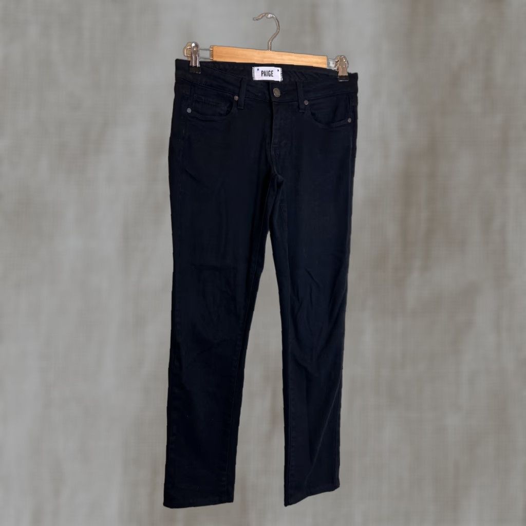 **Paige Skyline Black Women’s Skinny Jeans Size 25** User: Paige Skyline Black Women's Skinny Jeans Size 25