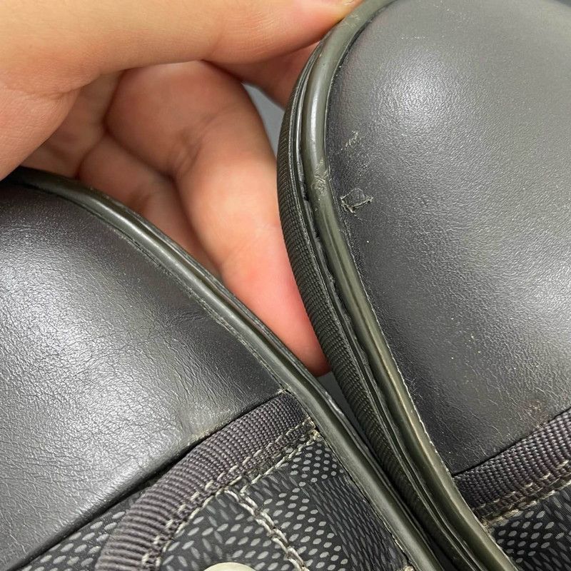 Louis Vuitton Louis Vuitton Men's Black Casual Sneakers - Size US 9.5 / EU 42-43 - 6 Thumbnail