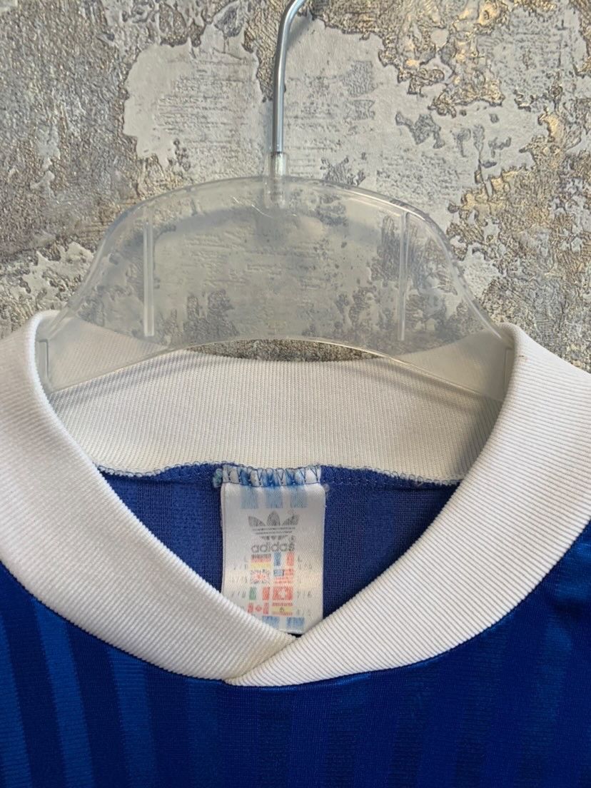 Vintage Adidas vintage jersey 90s Size US L / EU 52-54 / 3 - 3 Thumbnail