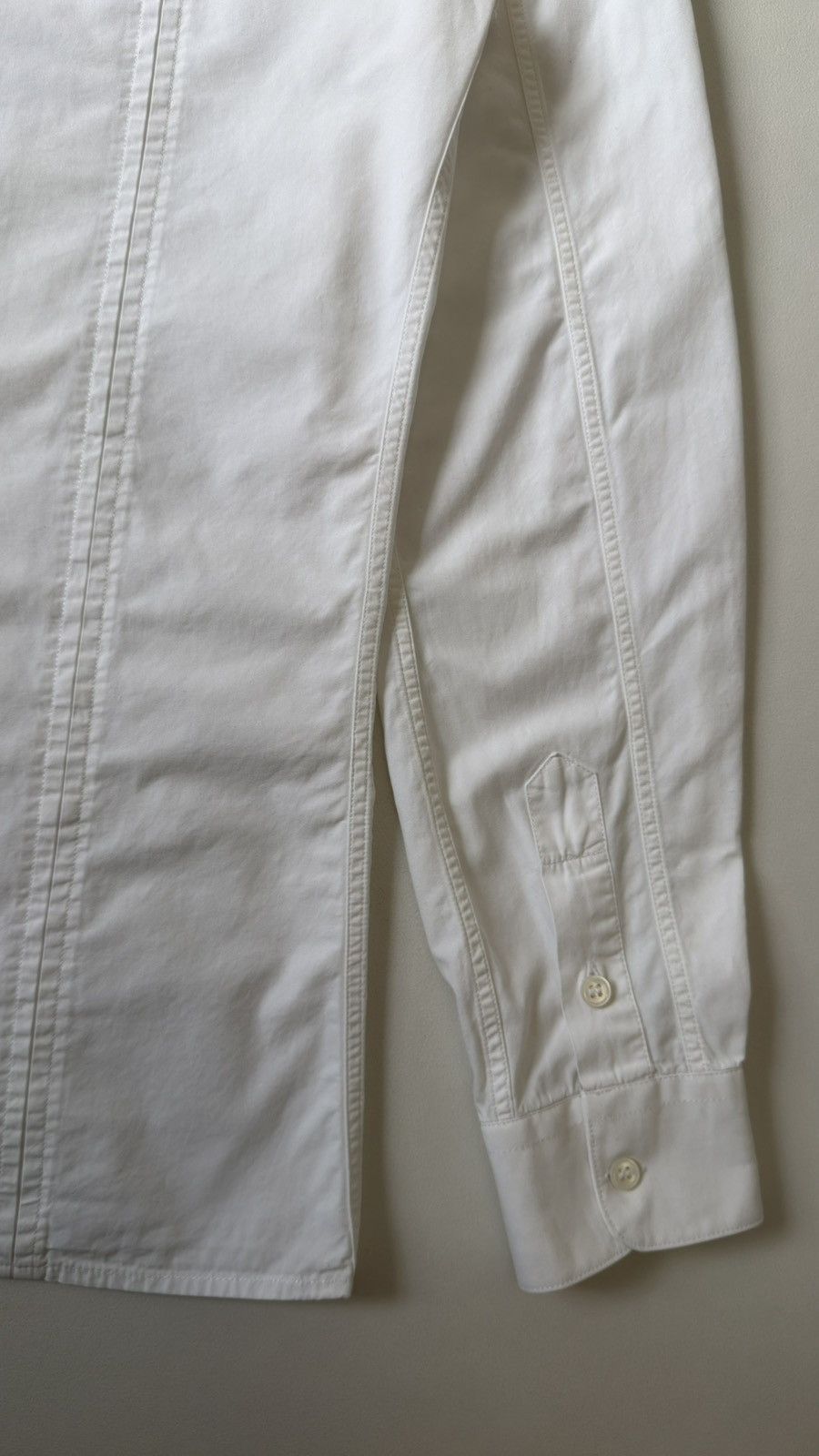 Raf by Raf Simons Mid 2000s Split Seam Detail Shirt Size US M / EU 48-50 / 2 - 13 Thumbnail
