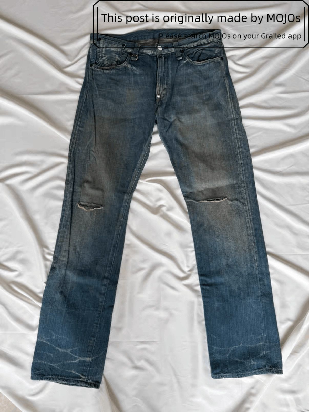 CLOT × Levi's Sz 32 Clot x Levi's Python 505 Denim mojos804 Size US 32 / EU 48 - 1 Thumbnail