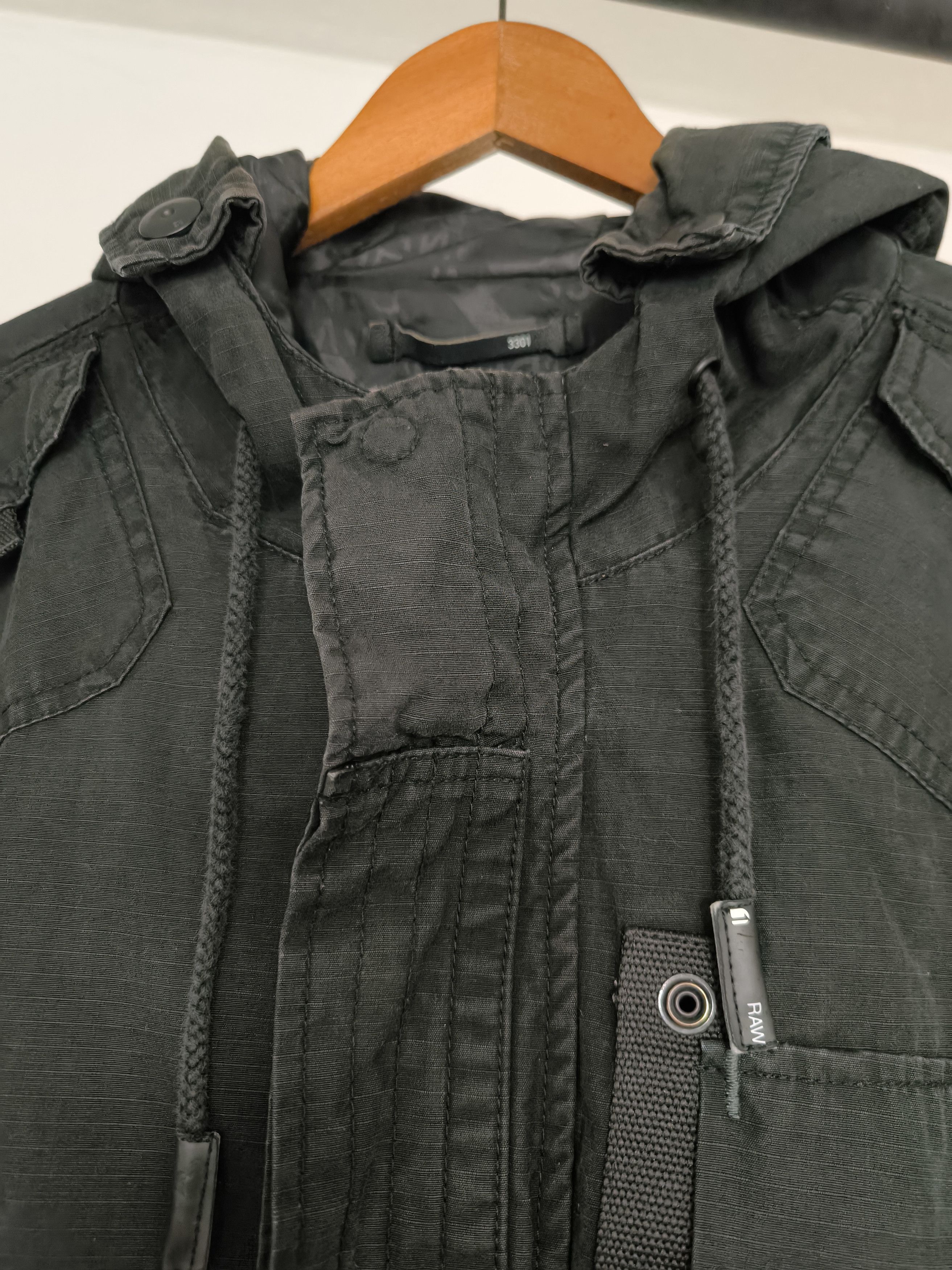 G-Star G Star Raw 3301 HSV Jacket Size US XL / EU 56 / 4 - 11 Thumbnail