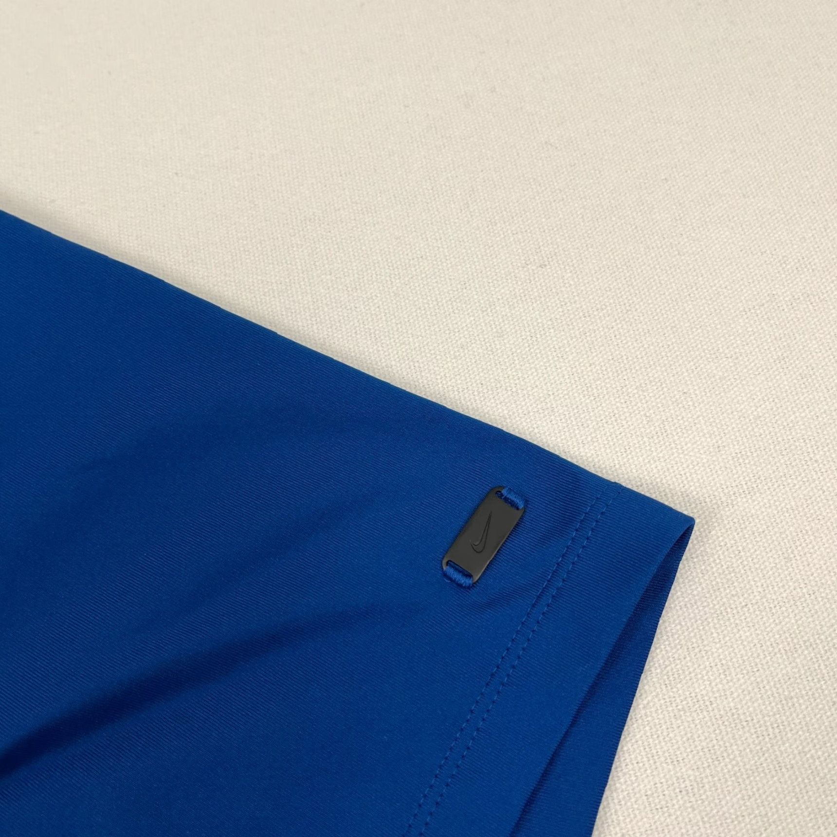 Nike Nike Tiger Woods Polo Shirt Mens XL Blue Striped Active Golf Performance Preppy Size US XL / EU 56 / 4 - 4 Thumbnail