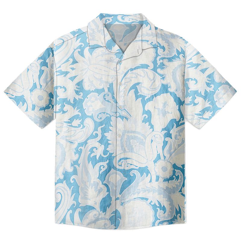 The Unbranded Brand Floral Shirt | Fresh Prints, Effortless Appeal Size US L / EU 52-54 / 3 - 2 Thumbnail