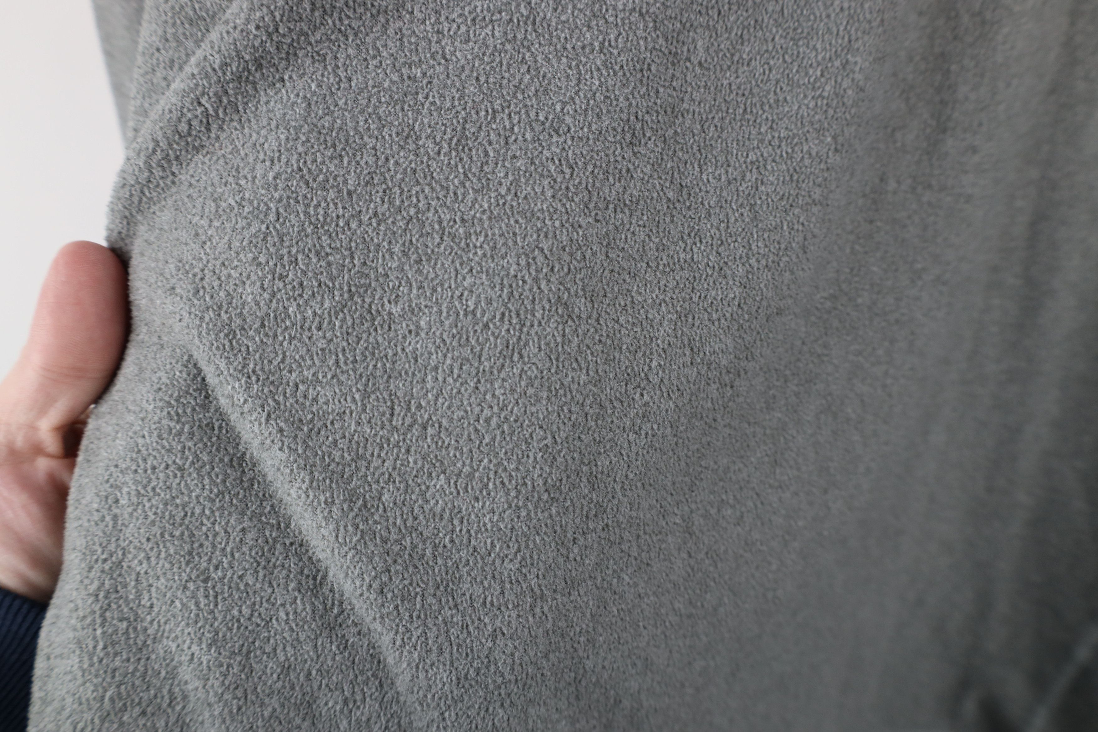 The North Face × Vintage The North Face Lightweight Fleece Half Zip Sweater Gray Size US XL / EU 56 / 4 - 8 Thumbnail