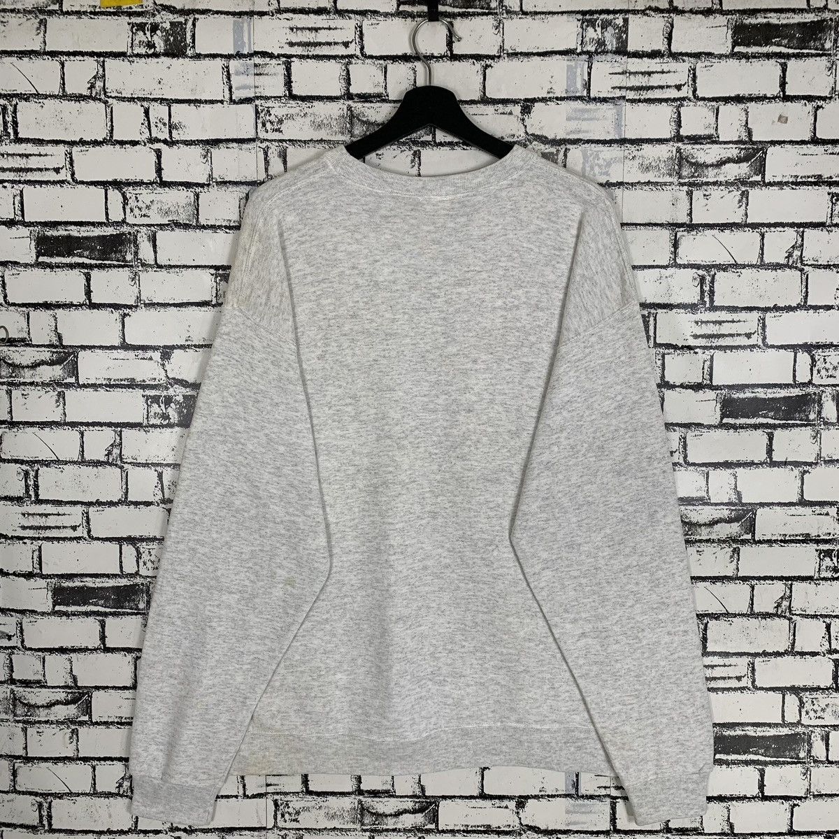 Adidas Vintage Adidas Trefoil Sweatshirt Size US L / EU 52-54 / 3 - 4 Thumbnail
