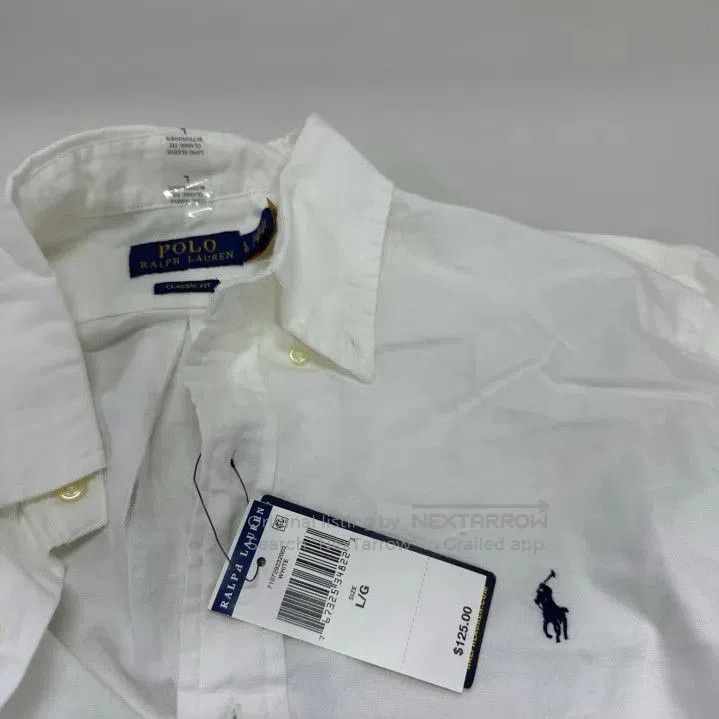 Polo Ralph Lauren Polo Ralph Lauren FW21 Logo Embroidered Oxford Shirt. Size US L / EU 52-54 / 3 - 4 Thumbnail