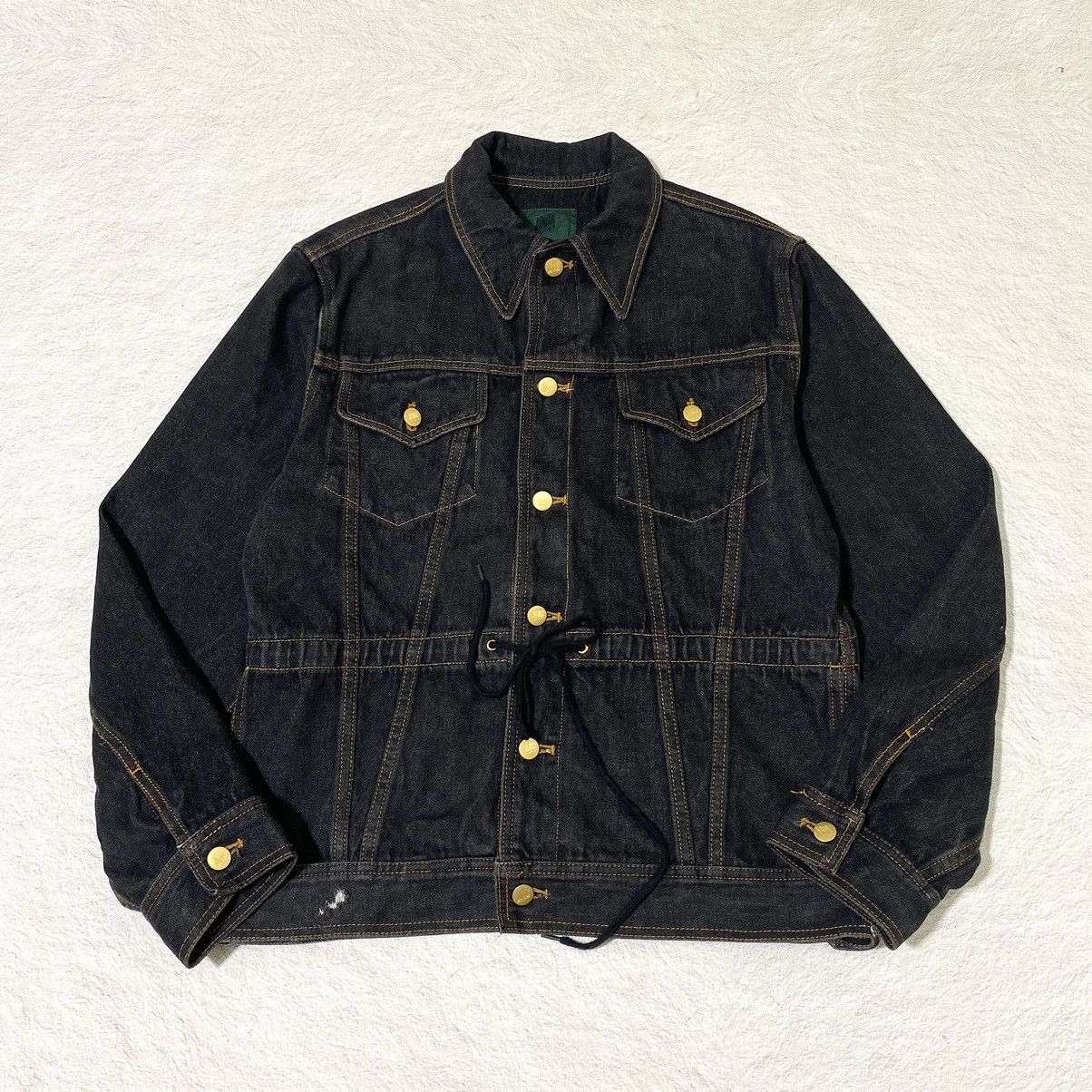 Jean Paul Gaultier 🔥RARE🔥 Jean Paul Gaultier Trucker Jacket Size US L / EU 52-54 / 3 - 1 Thumbnail