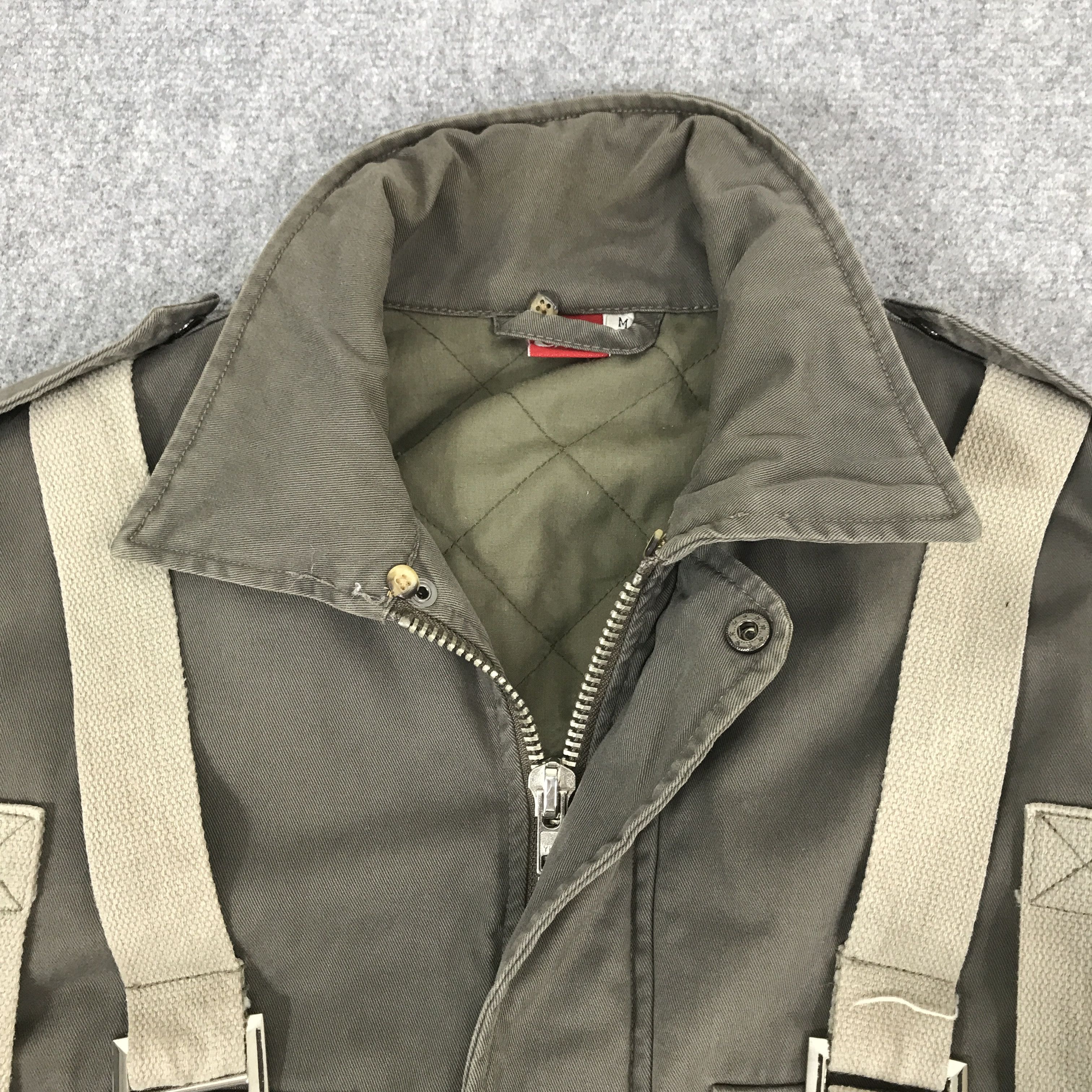 Japanese Brand Japan brand Oasis bondage Style jacket K72B9 Size US M / EU 48-50 / 2 - 5 Thumbnail