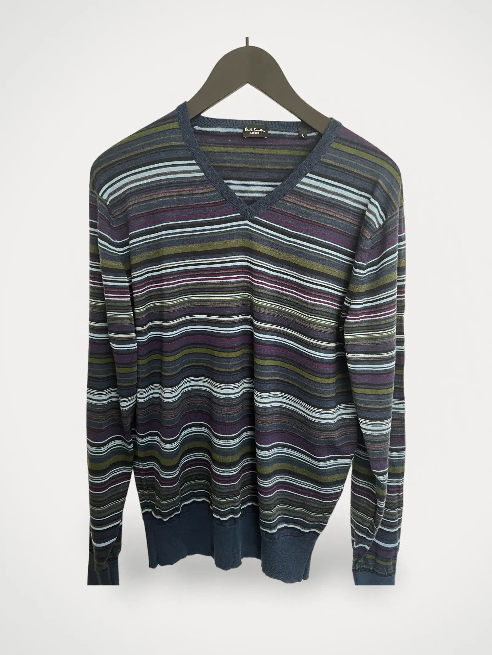 Paul Smith Paul Smith Cardigan Size US L / EU 52-54 / 3 - 1 Thumbnail