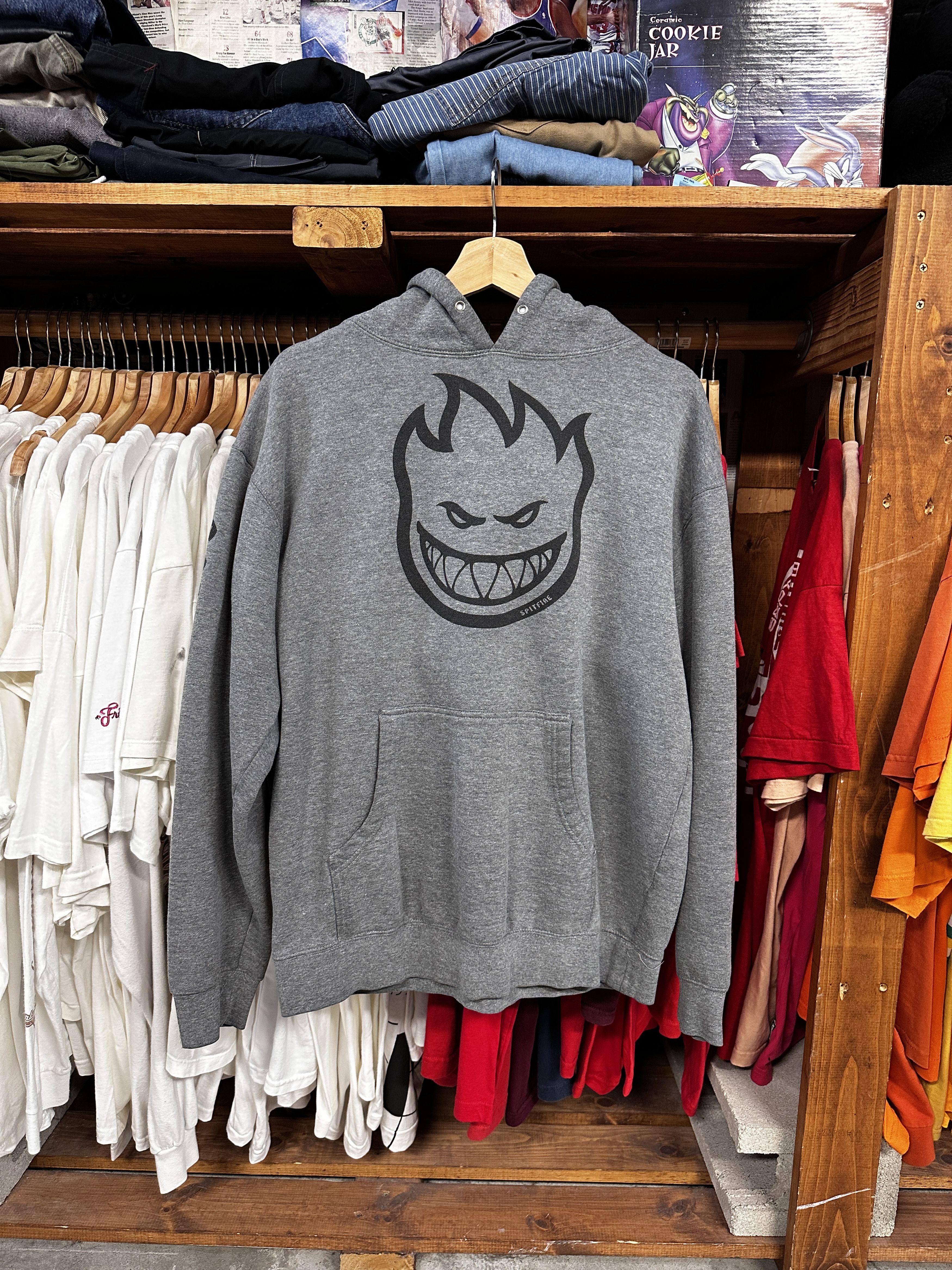 Spitfire Logo Hoodie