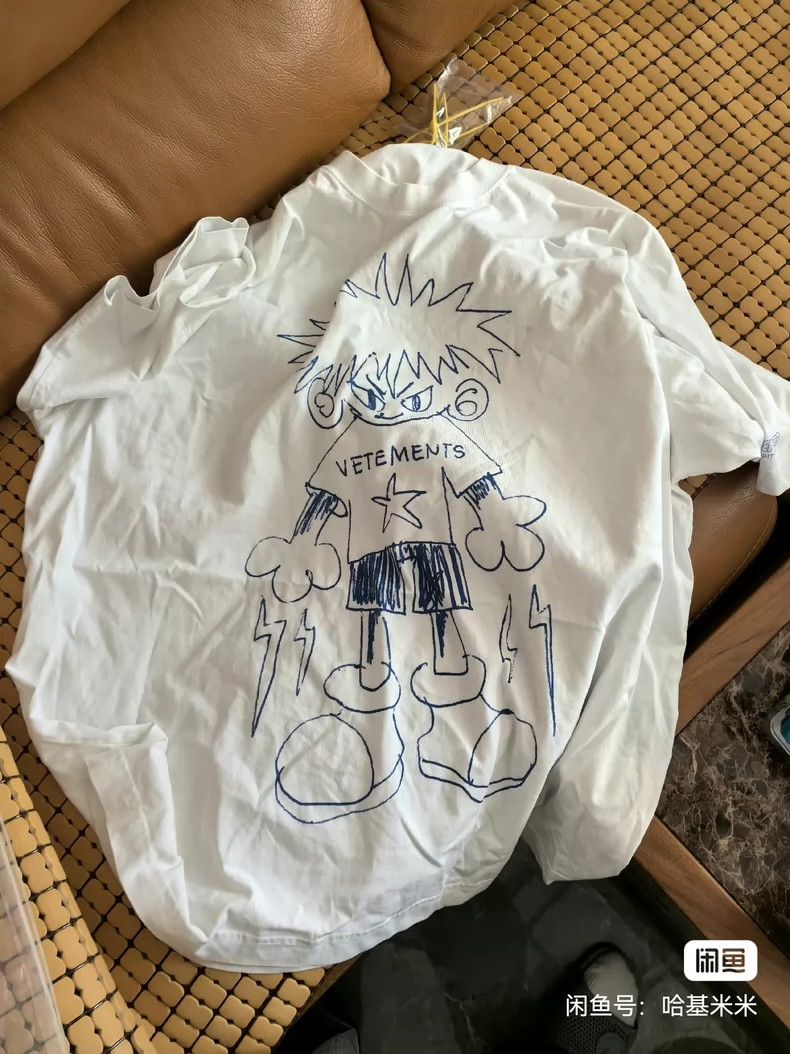 Vetements vetementsComic Boy Short Sleeve 2503-Nextarrow Size US M / EU 48-50 / 2 - 1 Thumbnail
