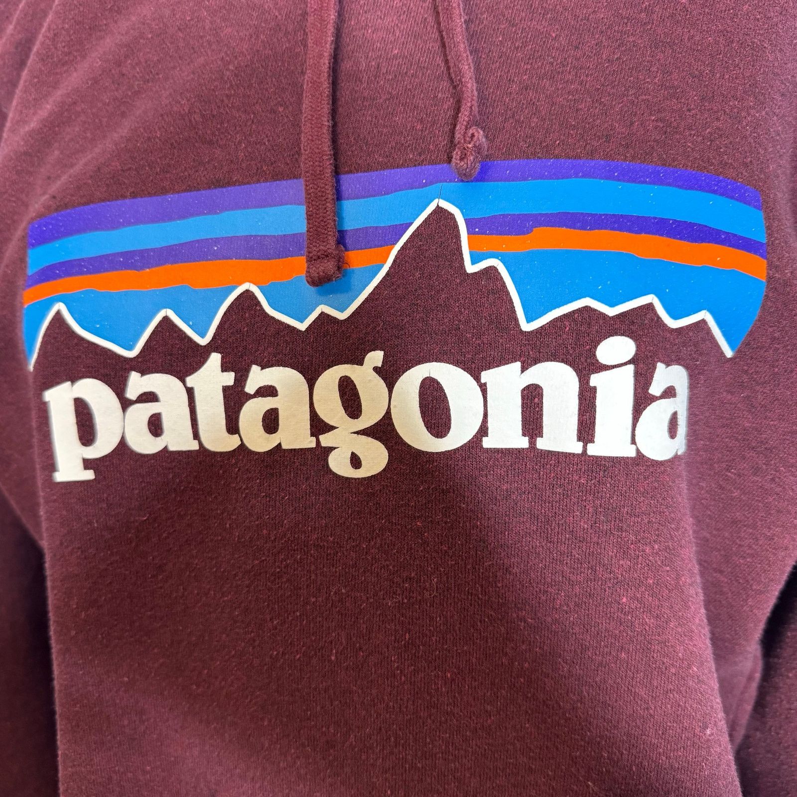 Patagonia Patagonia P-6 Logo Uprisal Hoodie Burgundy Size M / US 6-8 / IT 42-44 - 4 Thumbnail