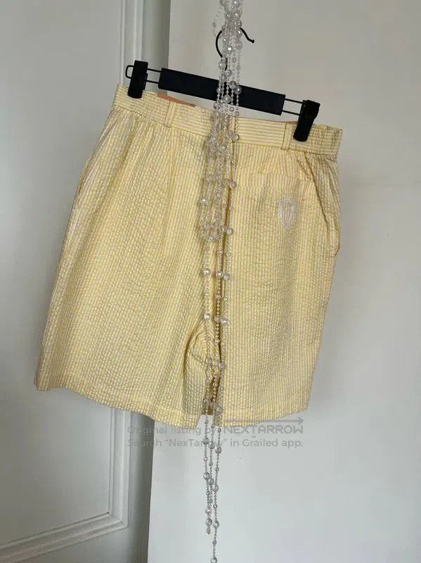 Dior Dior Yellow Women's Shorts . Size 24" / US 00 / IT 34 - 5 Thumbnail