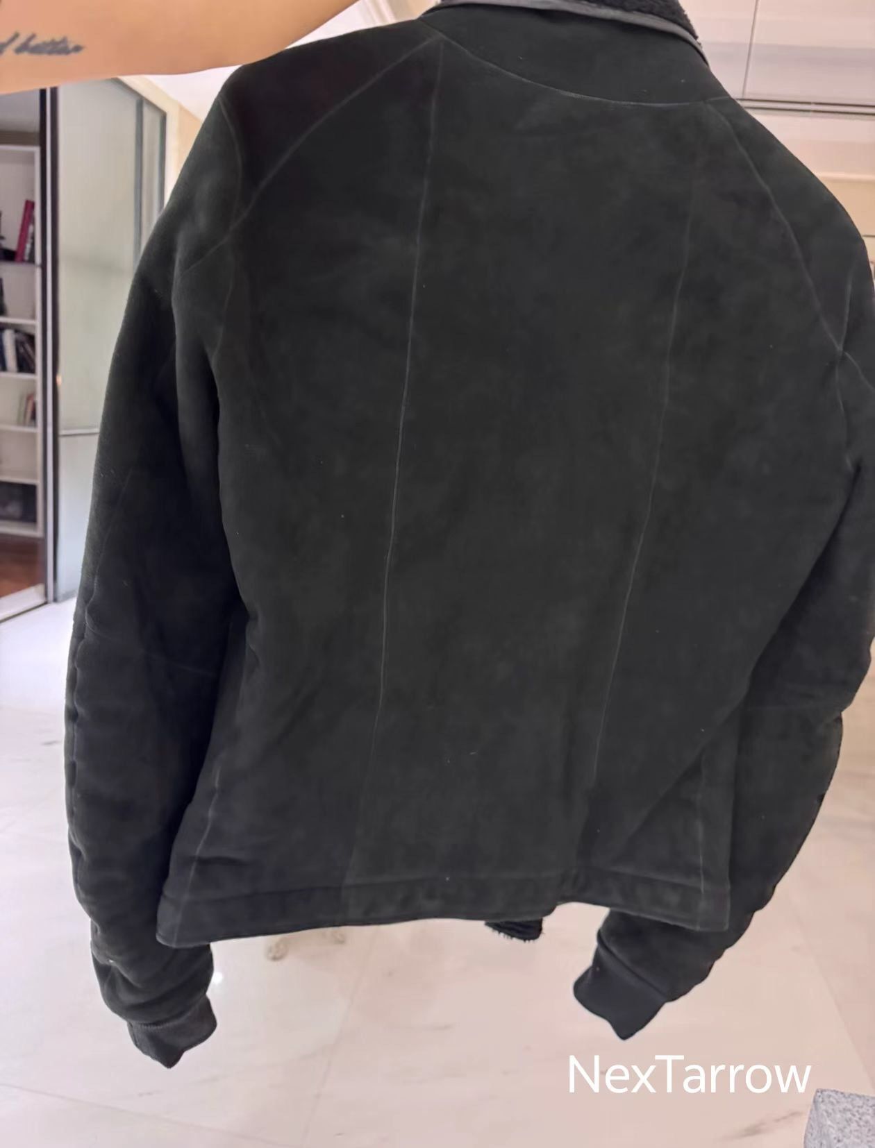Rick Owens Rick Owens fur one-piece jacket 2412-Nextarrow Size US M / EU 48-50 / 2 - 2 Thumbnail