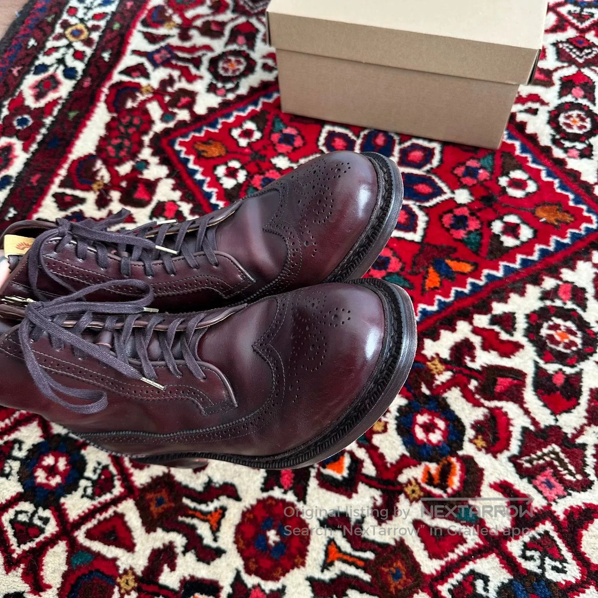 Visvim visvim 16AW Patrician Brogue Boots. Size US 9 / EU 42 - 6 Thumbnail