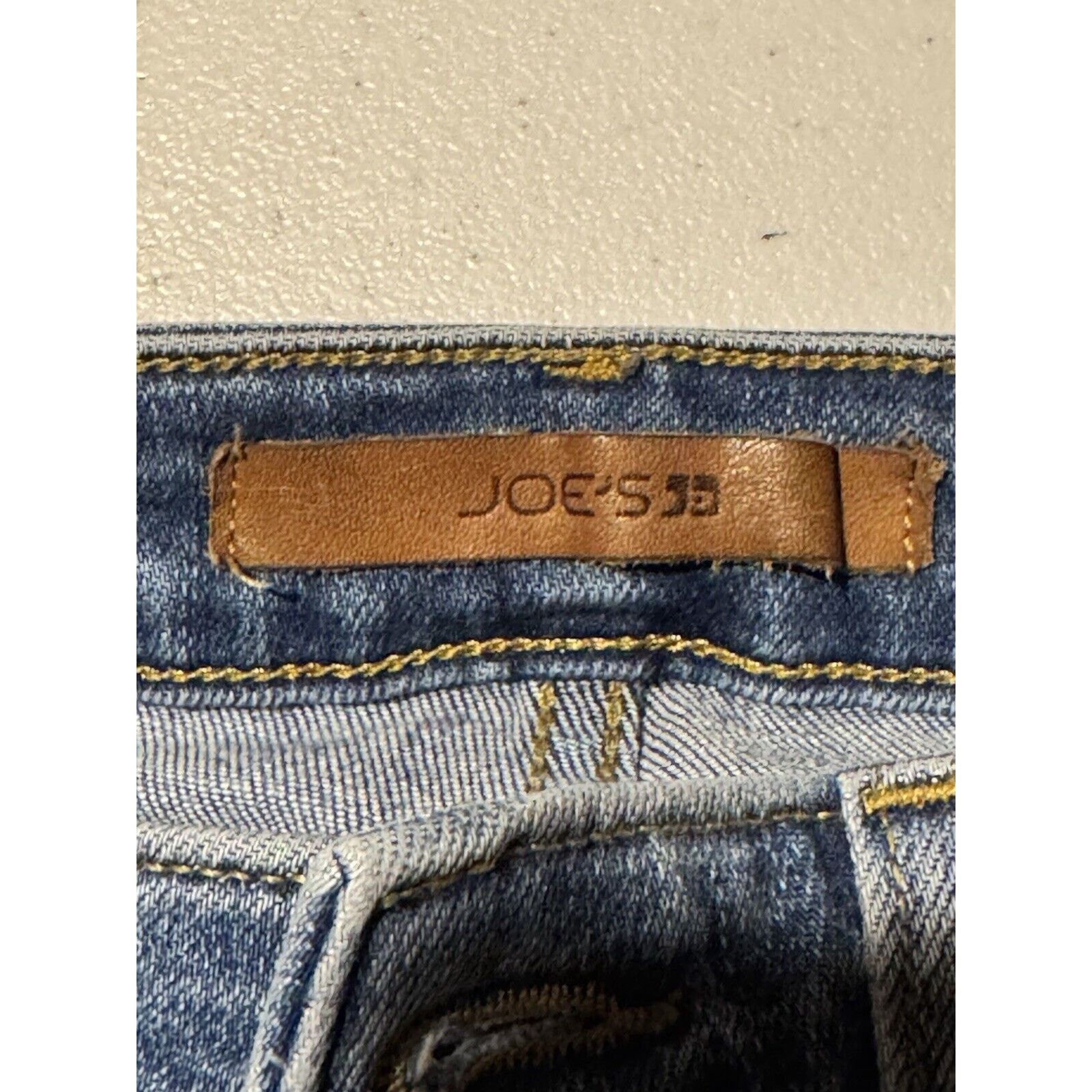 Other Joes Jeans Womens 25 Charlie High Rise Skinny Ankle Chic Size 25" / US 0 / IT 36 - 6 Thumbnail