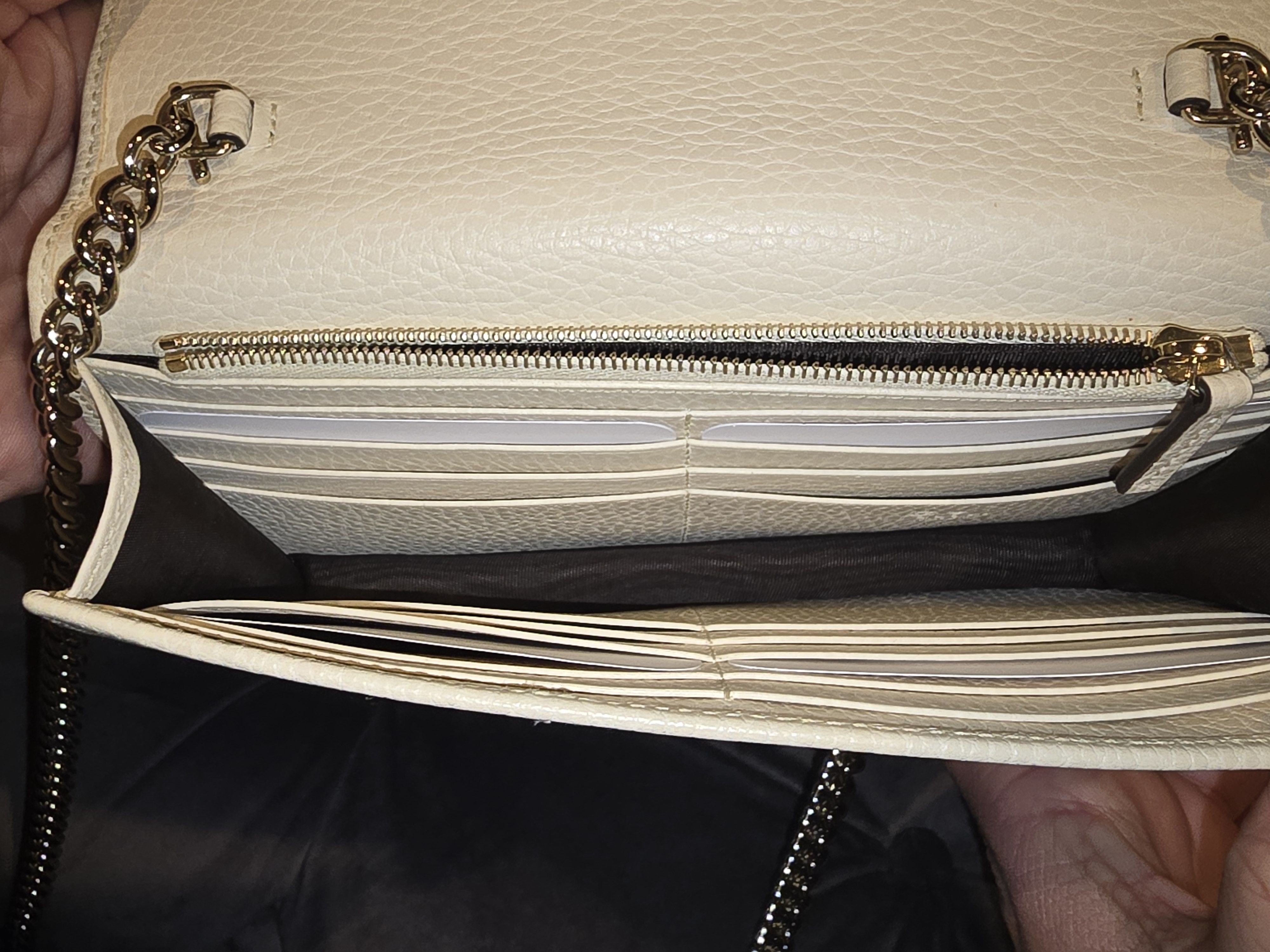 Gucci Gicci Interlocking G leather crossbody Size ONE SIZE - 7 Thumbnail