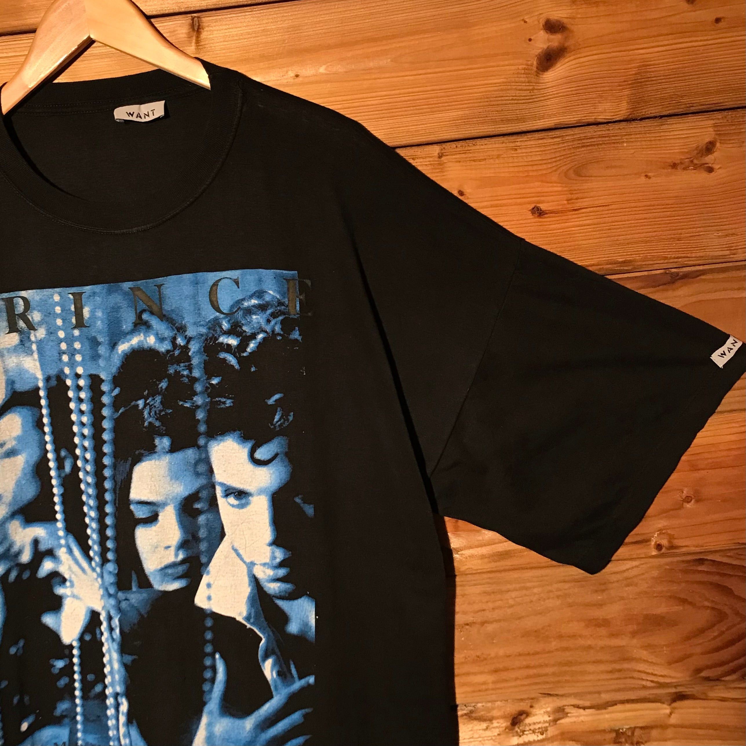 Band Tees × Prince × Vintage 1992 Prince Diamonds and Pearls Europe Tour t shirt Size US XL / EU 56 / 4 - 4 Thumbnail