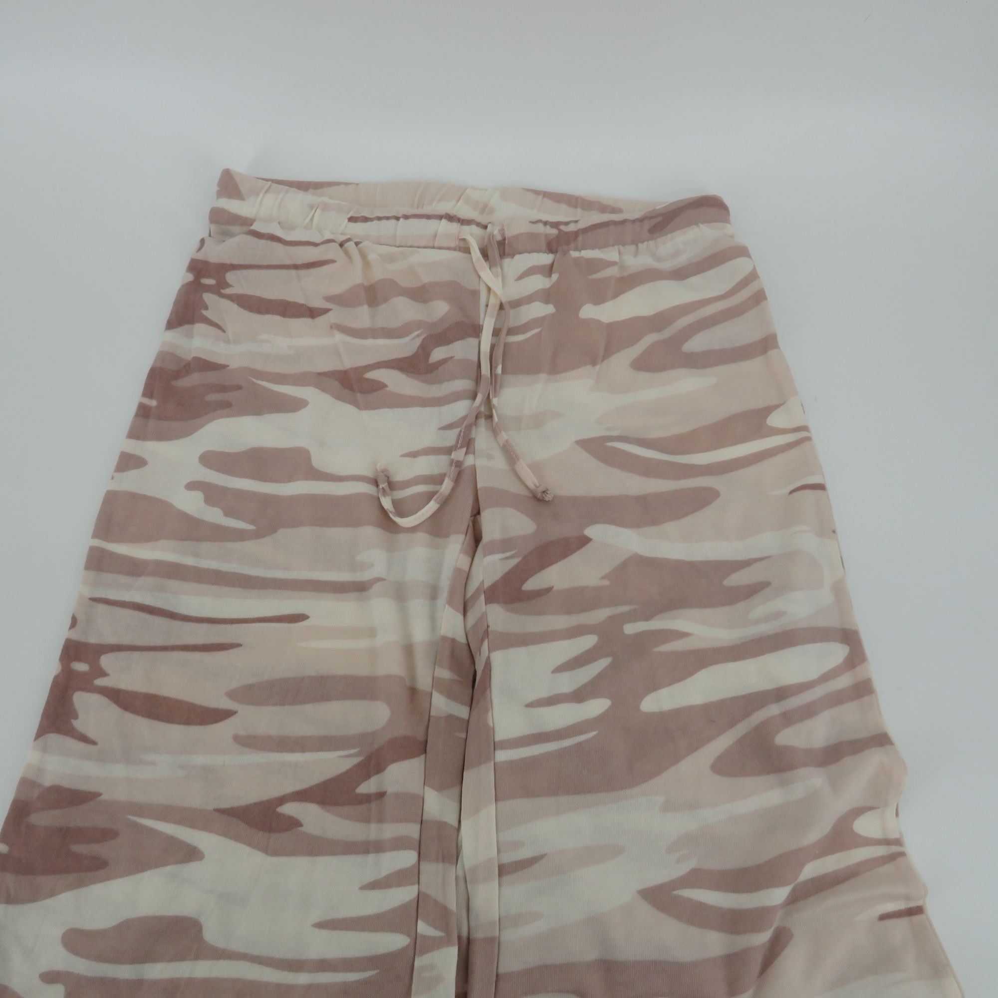Other Alternative Women's Camouflage Drawstring Pants Medium NWT Size 32" / US 10 / IT 46 - 4 Thumbnail