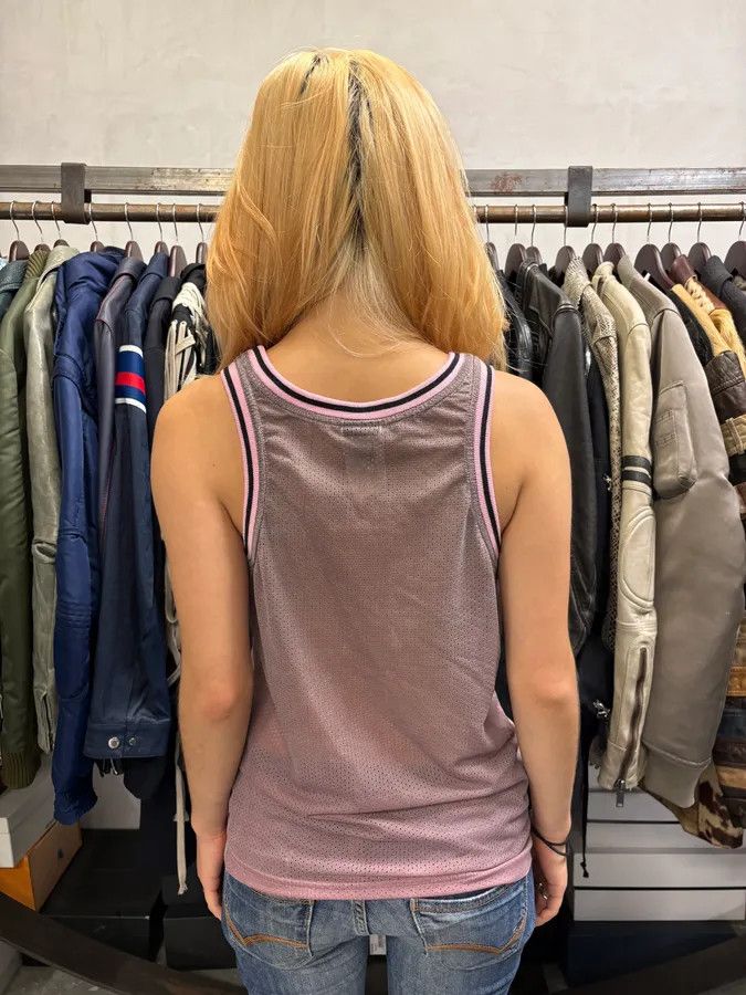 Dolce & Gabbana SS2004 Dolce & Gabbana Pink Cozy Tank Top Size XS / US 0-2 / IT 36-38 - 3 Thumbnail