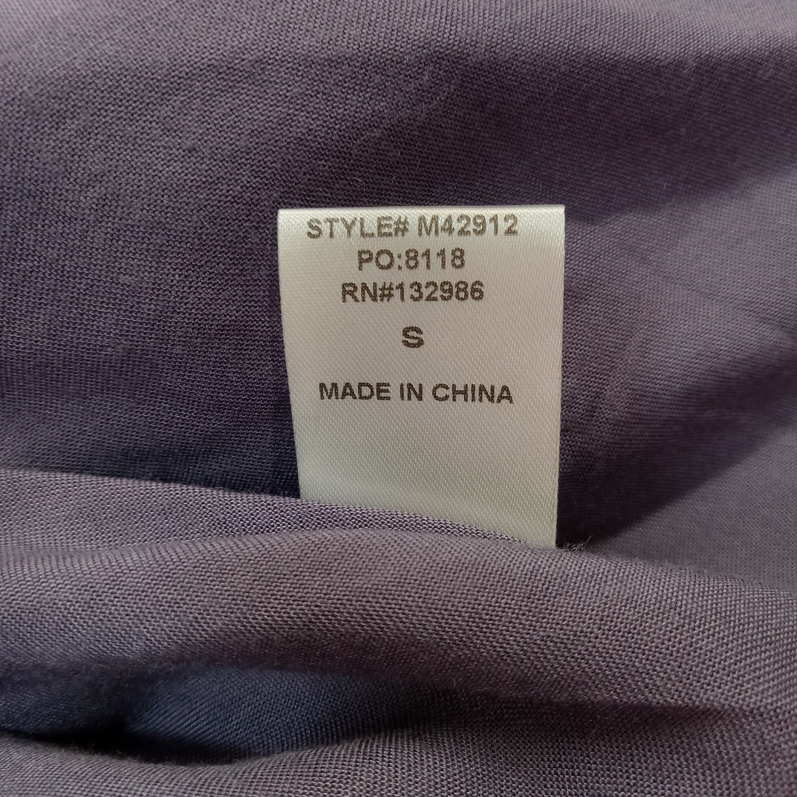 & Other Stories New Mittoshop Dress Women's S Balloon Sleeve Purple Size S / US 4 / IT 40 - 7 Thumbnail