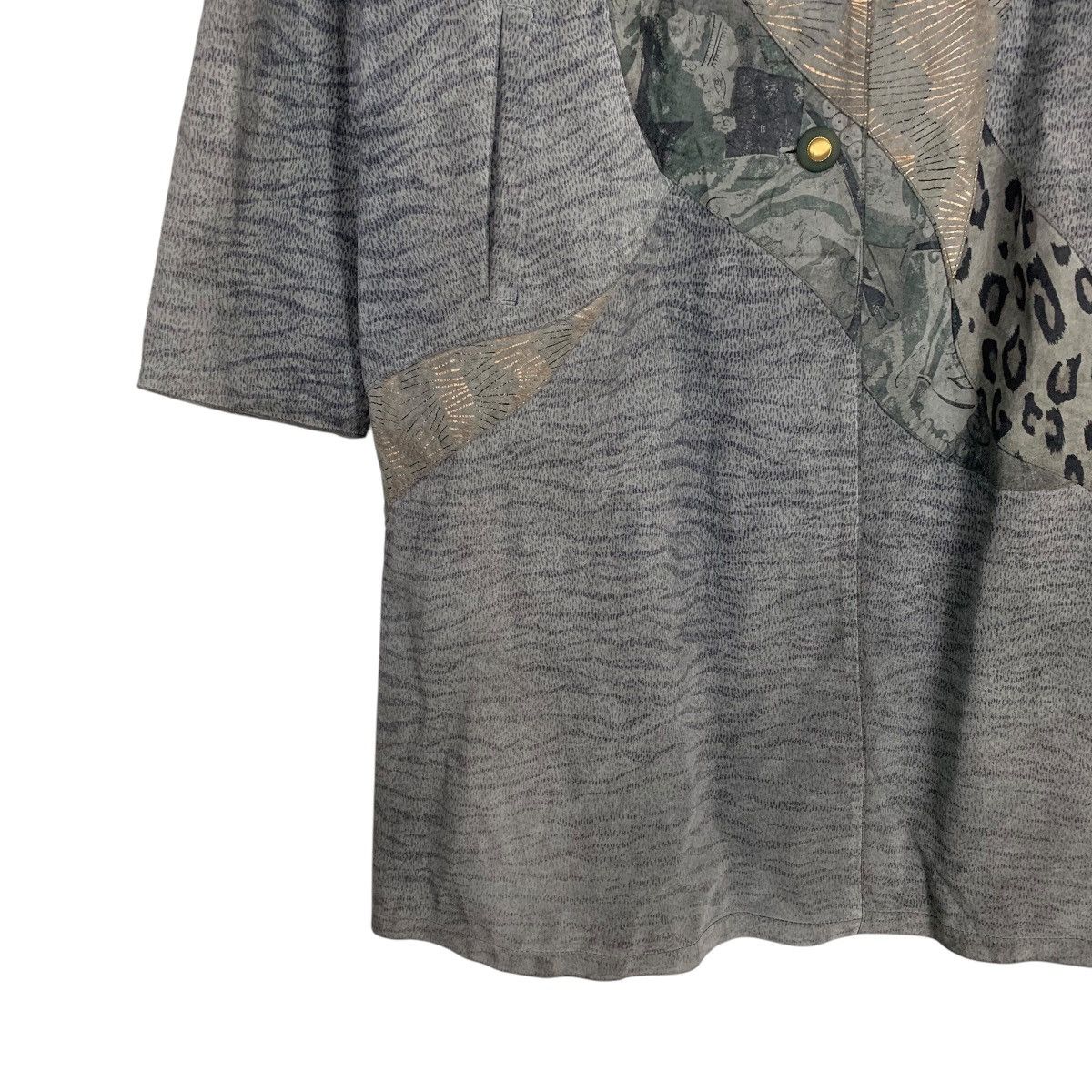 Japanese Brand Japanese Brand Leopard Design Coat Size M / US 6-8 / IT 42-44 - 4 Thumbnail