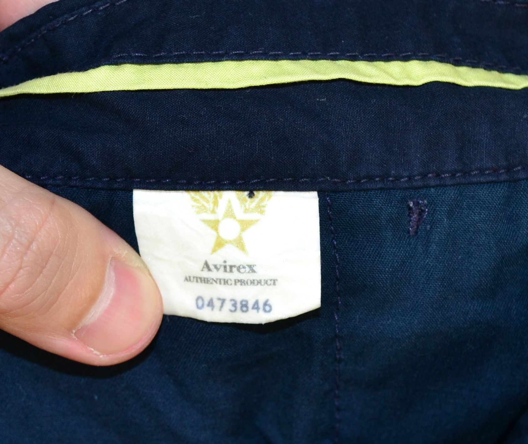 Avirex Avirex Straight Cropped Chinos Size 33 Size US 33 - 9 Thumbnail