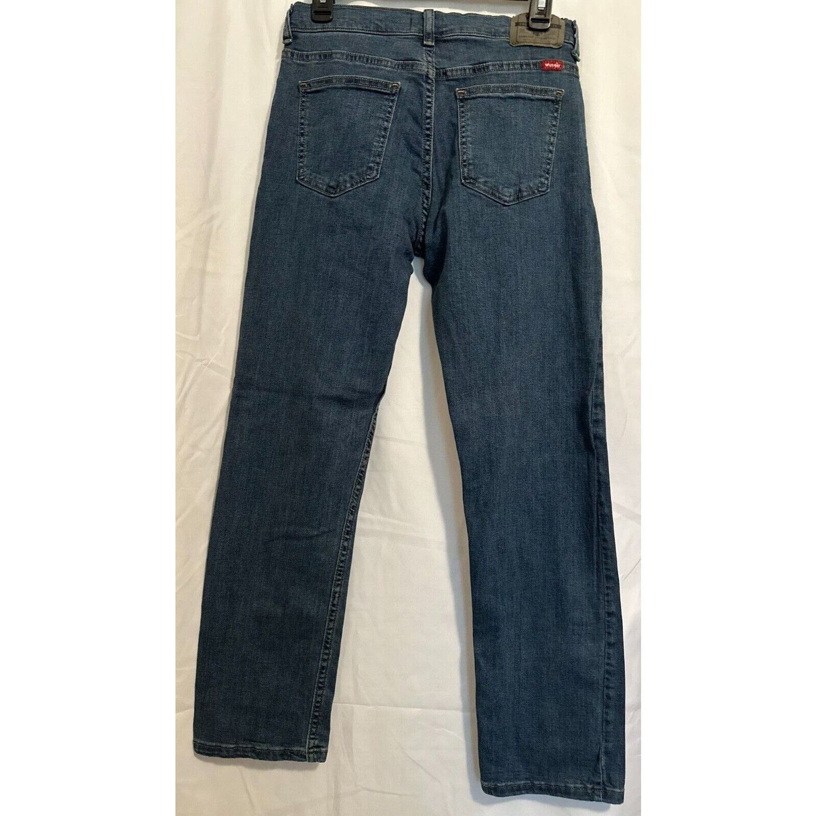 Wrangler WRANGLER classic womens straight fit. 16 Regular. Blue Denim Size 38" / US 16 / IT 52 - 8 Thumbnail