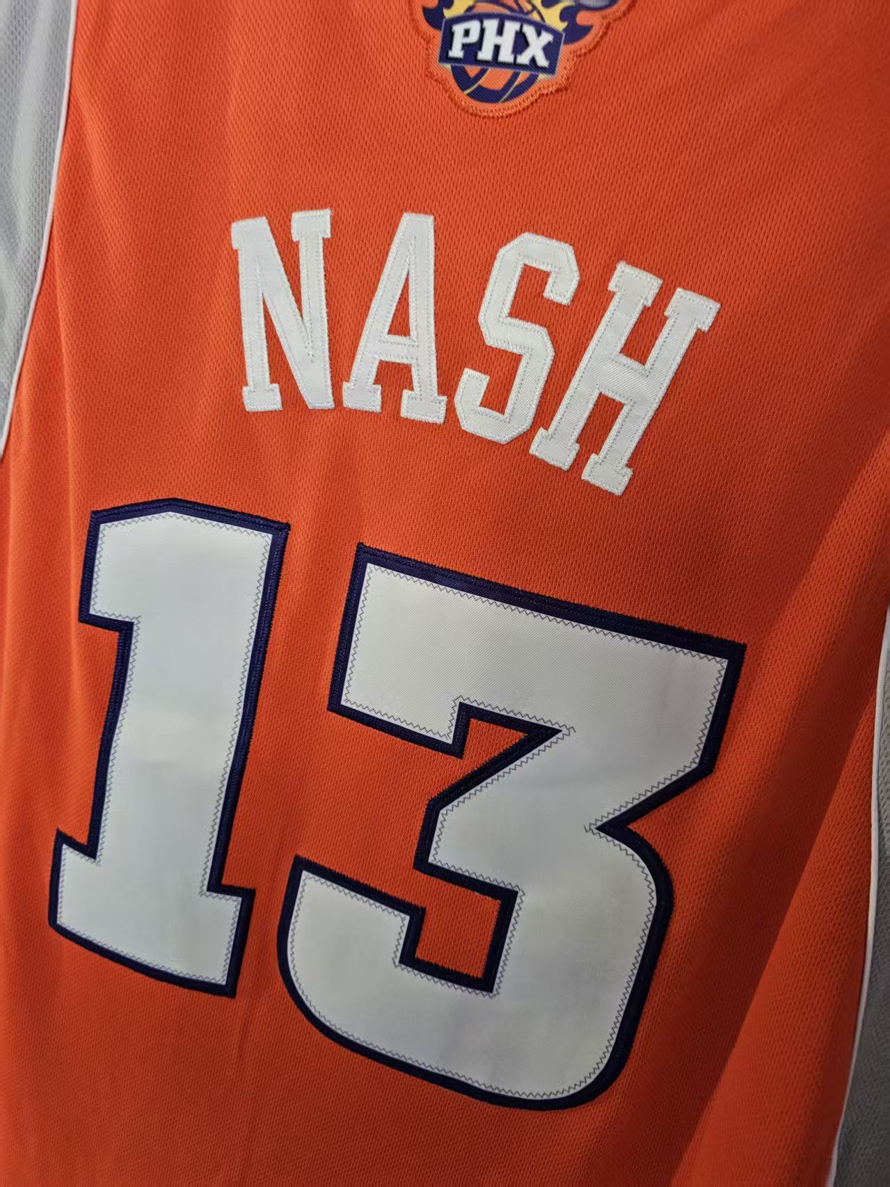 NBA Phoenix Suns #13 Steve Nash Jersey Size US XL / EU 56 / 4 - 4 Thumbnail
