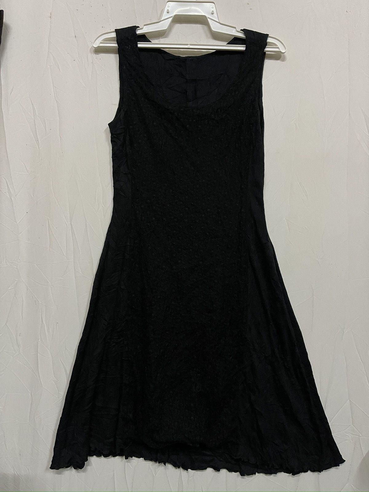 Y's IWISH Y’S Yohji yamamoto Black Sleeveless Dress Size ONE SIZE - 1 Thumbnail