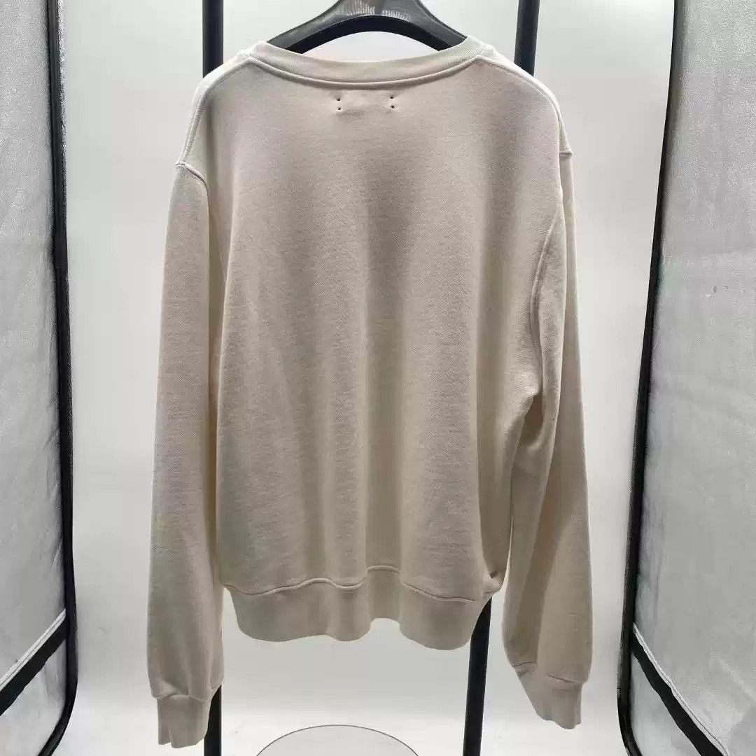 Amiri AMIRI Skull Logo Crewneck-2506 Size US XL / EU 56 / 4 - 2 Thumbnail