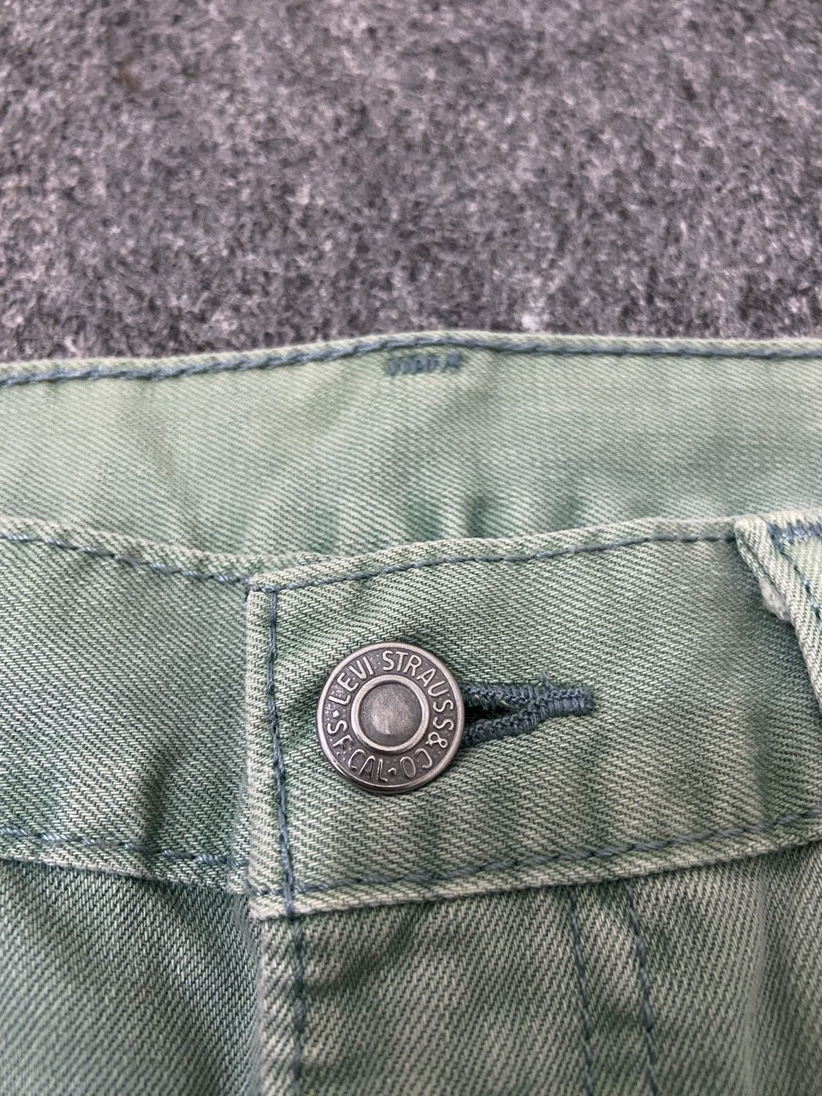 Levi's Vintage Clothing Levi’s short denim pants 508 vintage Size US 33 - 6 Thumbnail