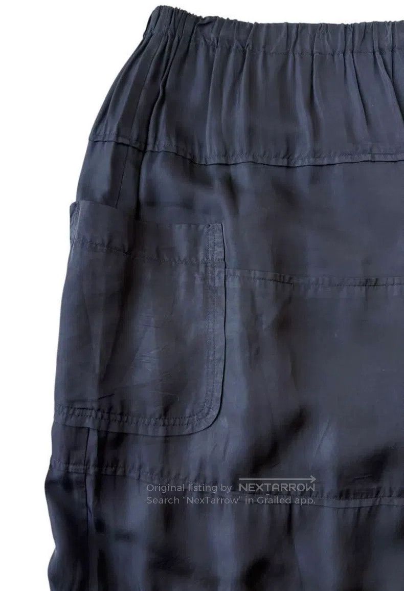 Comme des Garcons Comme Des Garcons size M Black lace hem half skirt Size 23" - 6 Thumbnail