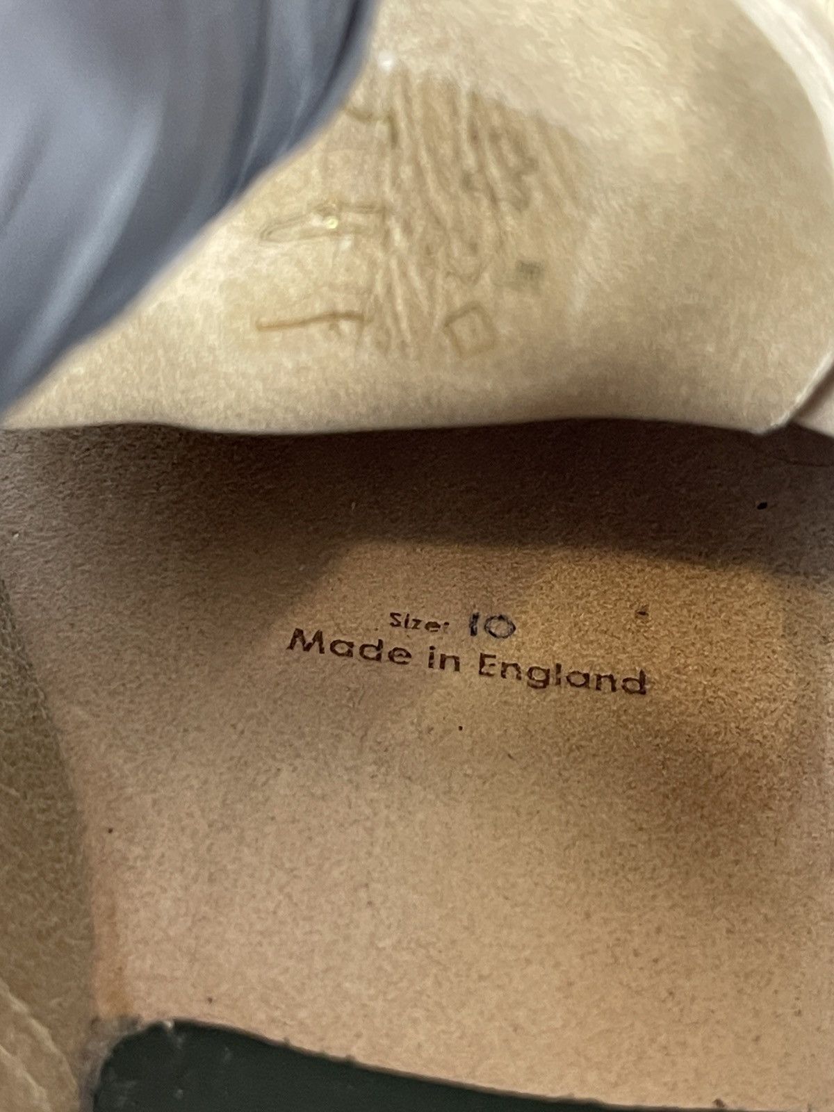 Solovair Solovair NPS made in England chukka style low casual shoes Size US 11 / EU 44 - 11 Thumbnail