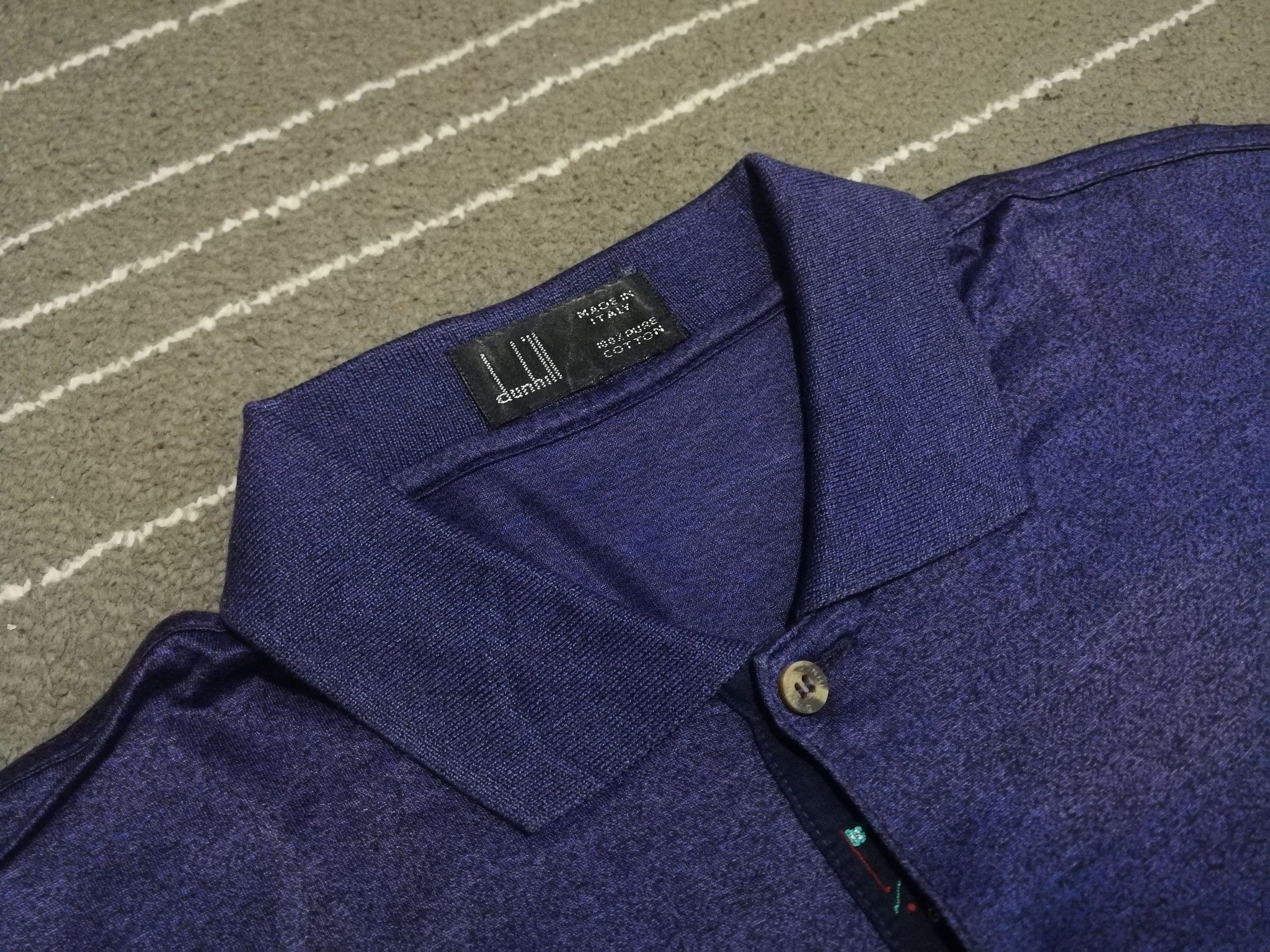 Alfred Dunhill × Designer × Vintage Vintage dunhill golf polo tee S 2030 Size US S / EU 44-46 / 1 - 2 Thumbnail
