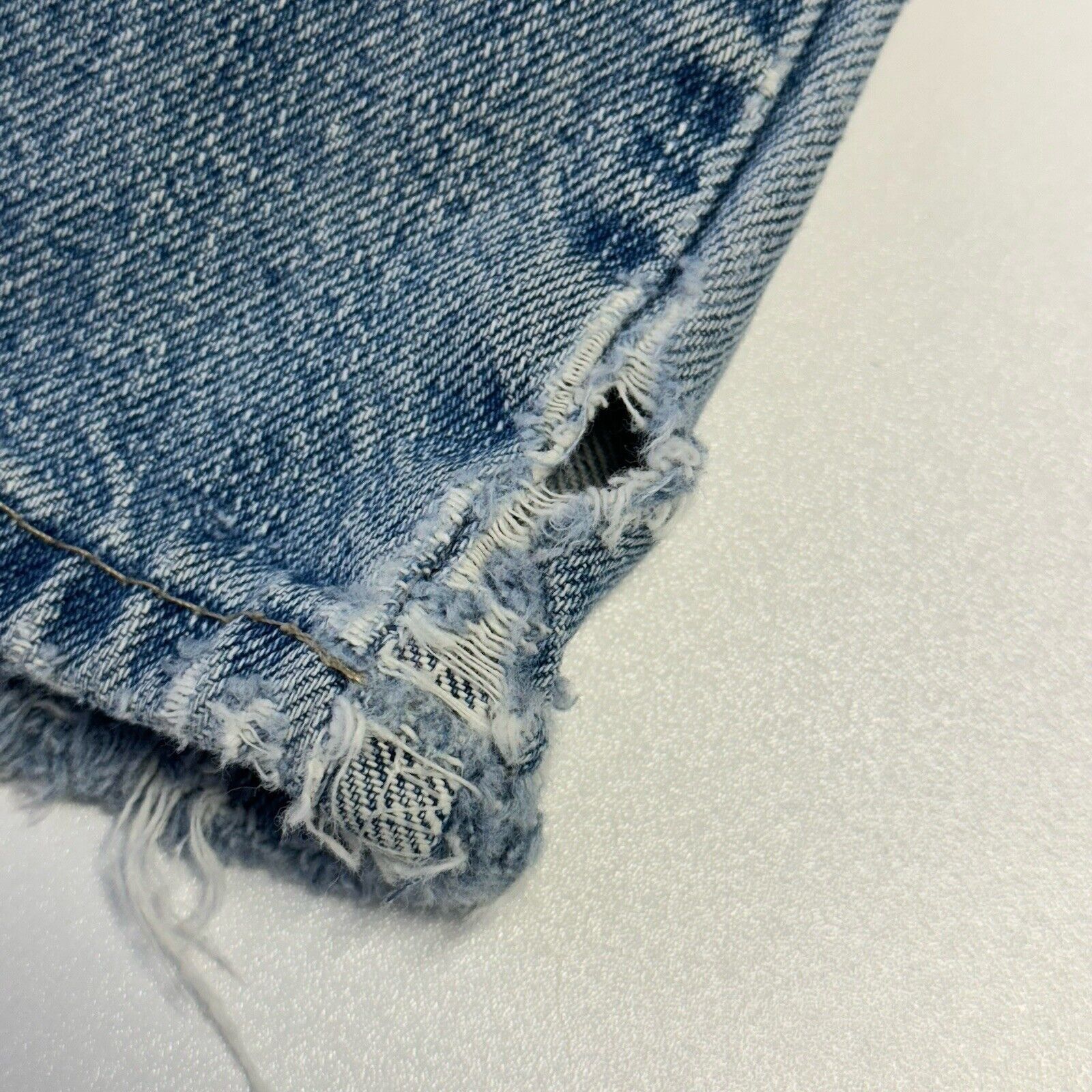 Dickies Dickies Jeans Mens 34x34 Medium Wash Denim Carpenter Blue Size US 34 / EU 50 - 15 Thumbnail