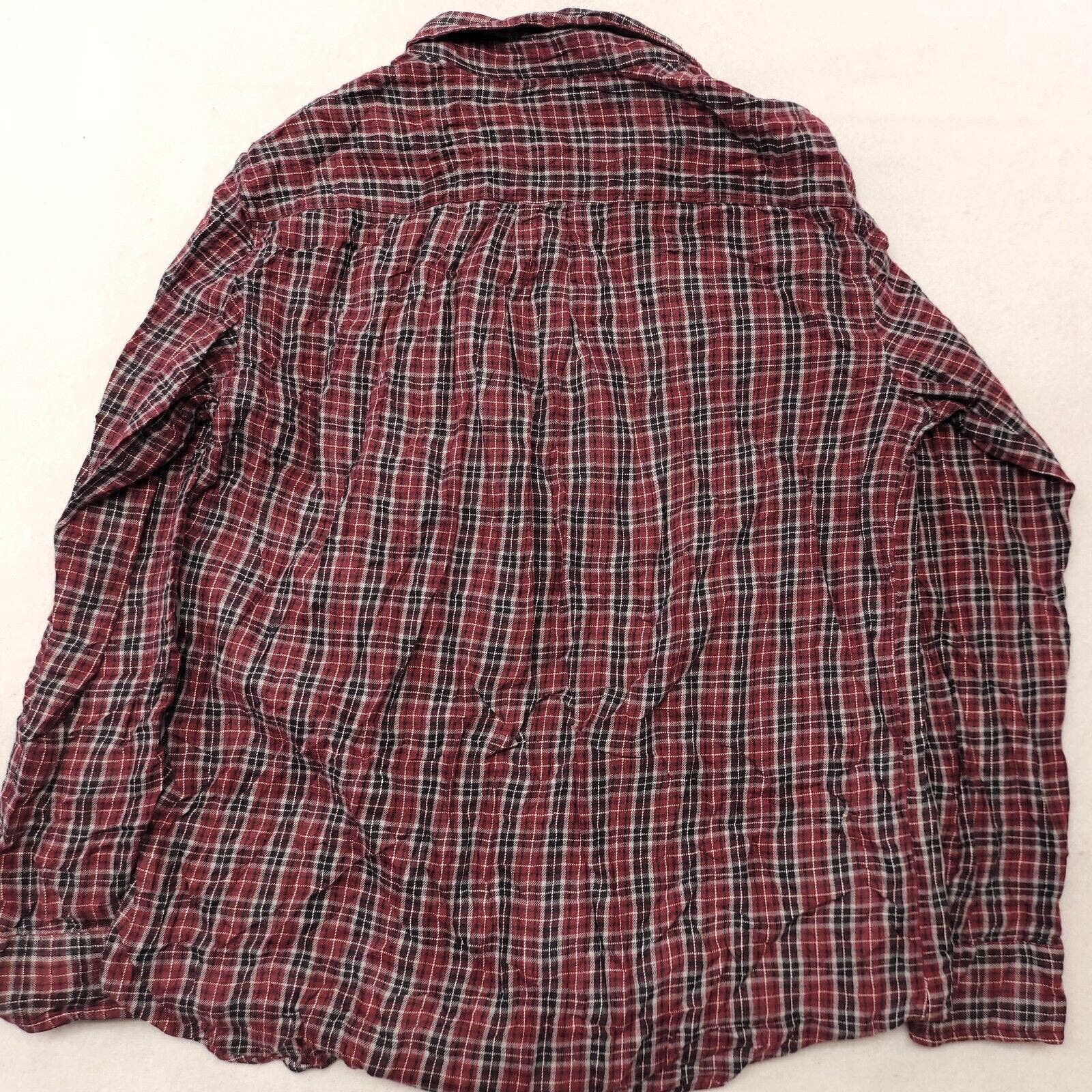 St. Johns Bay St Johns Bay Tartan Flannel Shirt Mens Size Large Red Black Size US L / EU 52-54 / 3 - 9 Preview