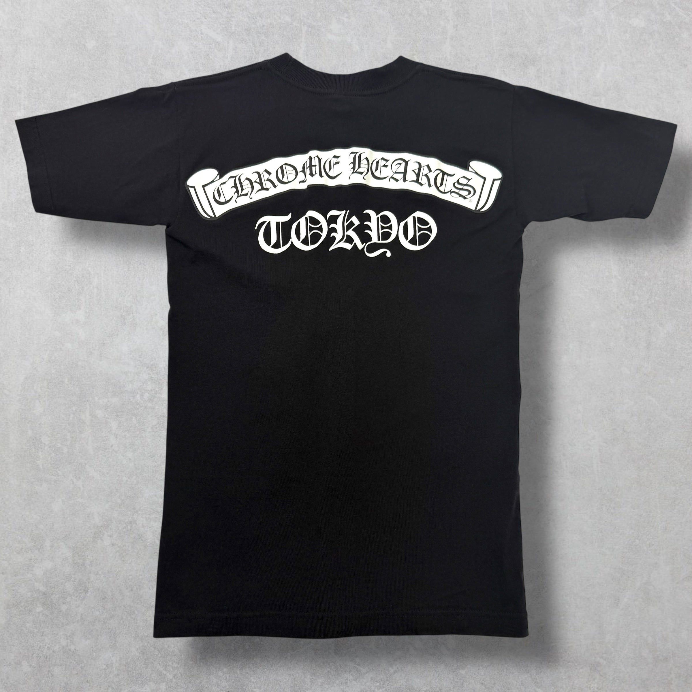 Chrome Hearts Vintage Chrome Hearts Ginza Tokyo Tee S Size US S / EU 44-46 / 1 - 1 Thumbnail