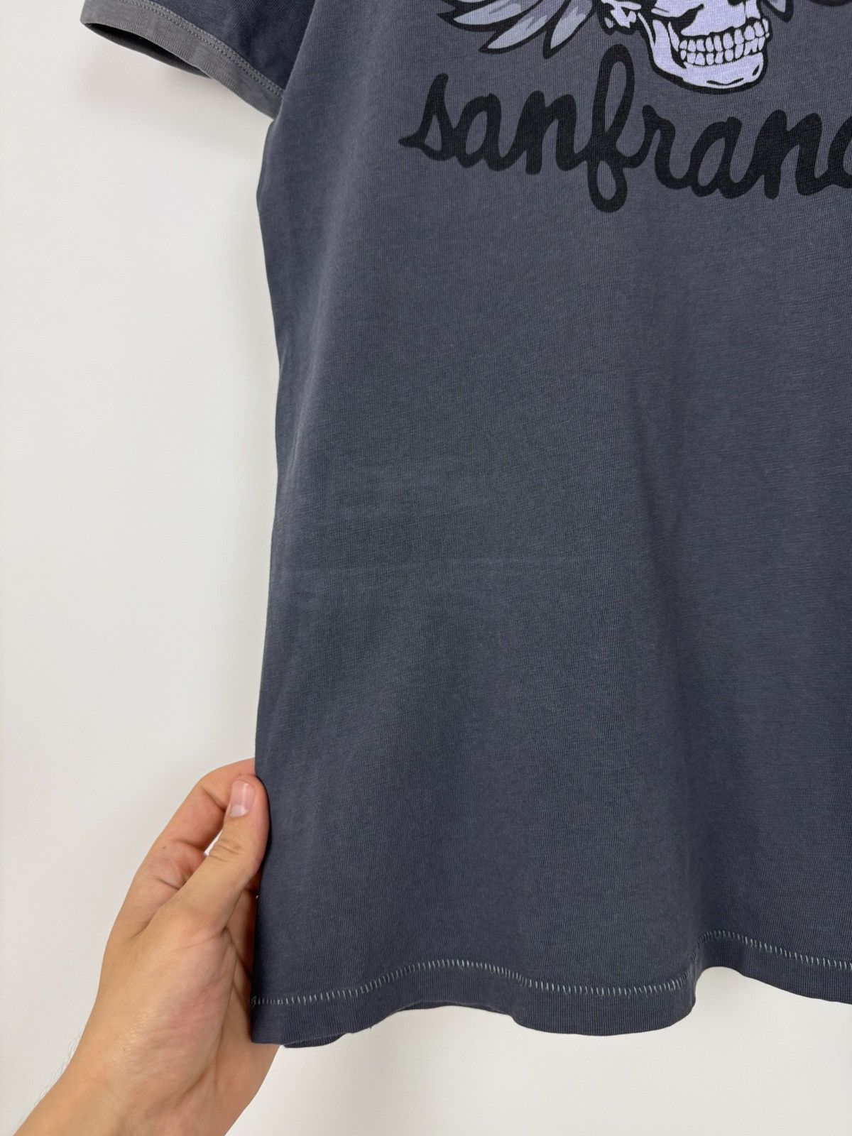 Levi's × Vintage Y2K Vintage Levi’s Born Lover Skull Single Stitch T-Shirt Size US M / EU 48-50 / 2 - 6 Thumbnail