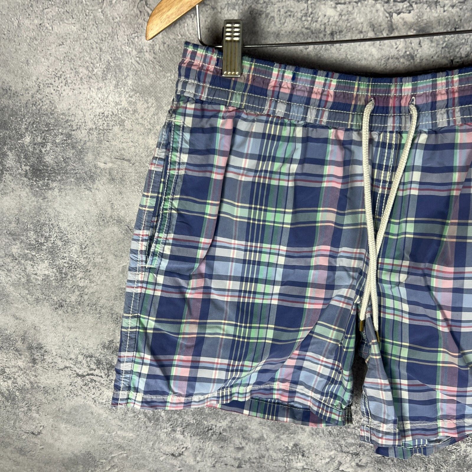 Polo Ralph Lauren Polo Ralph Lauren Plaid Shorts Men's Size S Multicolor ` Size US 30 / EU 46 - 2 Thumbnail