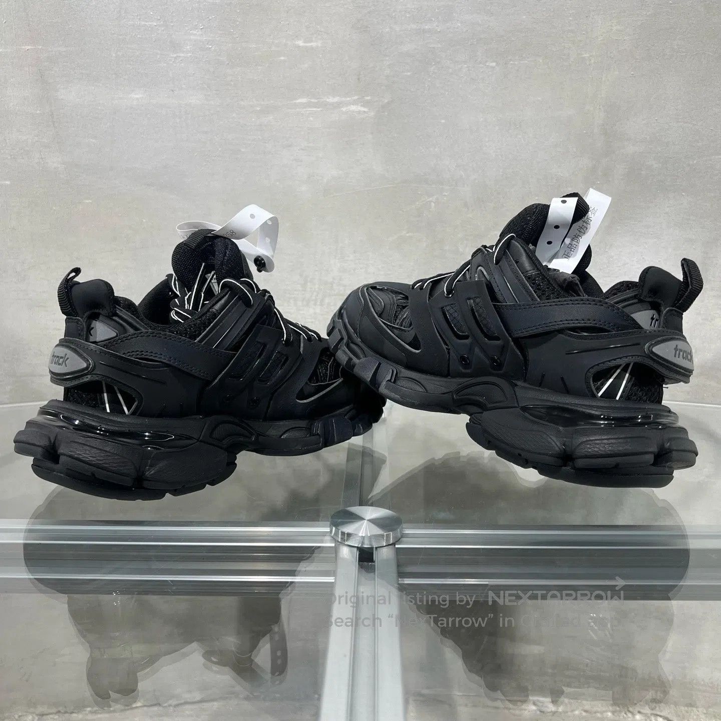 Balenciaga Balenciaga Track black Shoes Size US 4.5 / IT 34.5 - 5 Thumbnail
