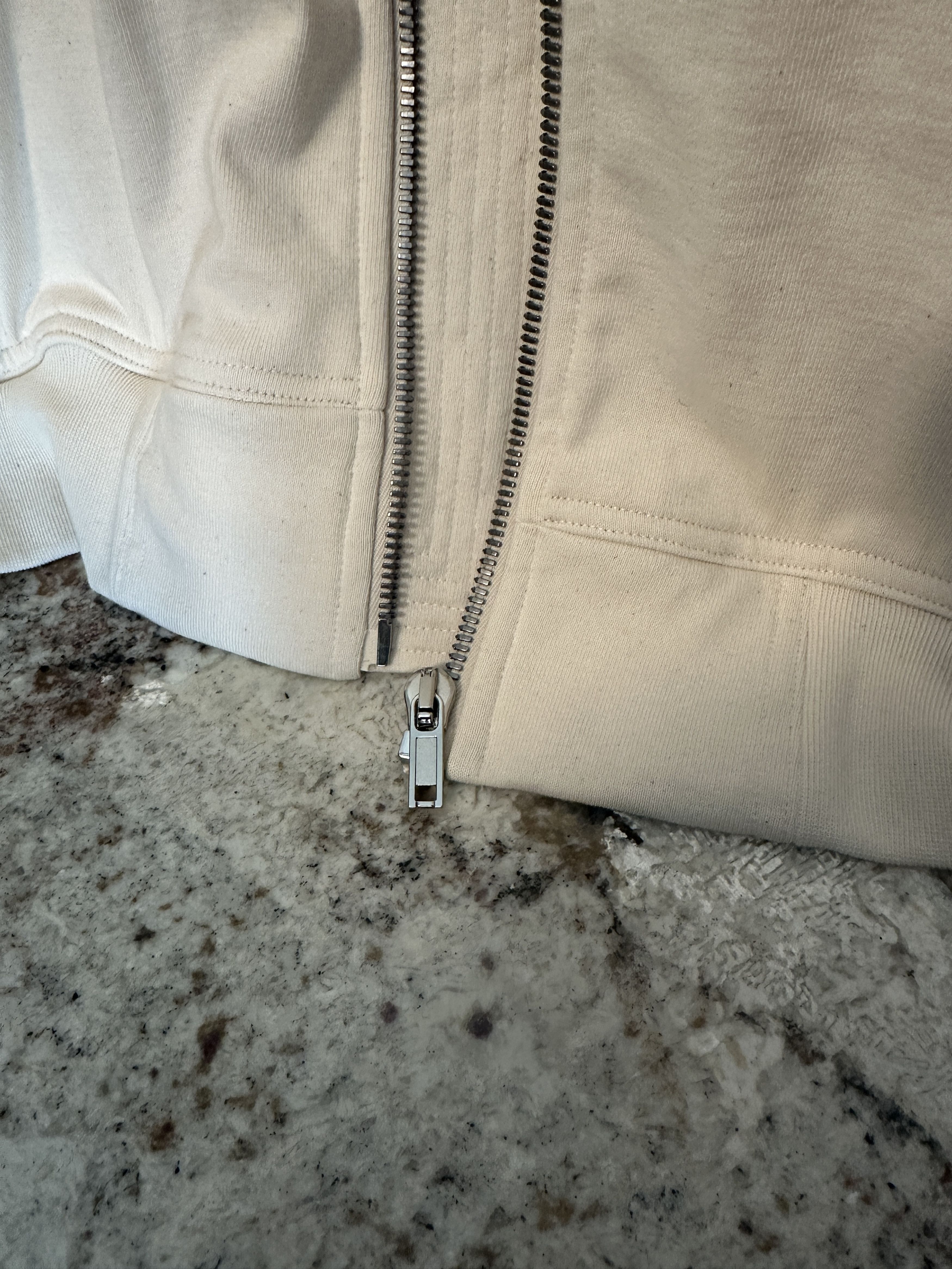 Rick Owens Rick Owens Off-White Hollywood Jumbo Flight Bomber Jacket Size US L / EU 52-54 / 3 - 5 Thumbnail