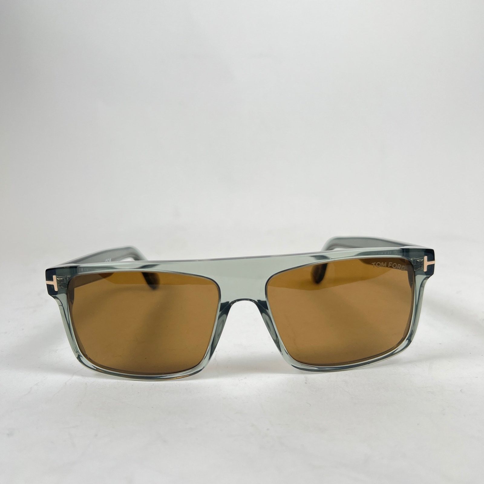 Tom Ford Tom Ford Brown Phillipe Square Sunglasses Size ONE SIZE - 2 Thumbnail